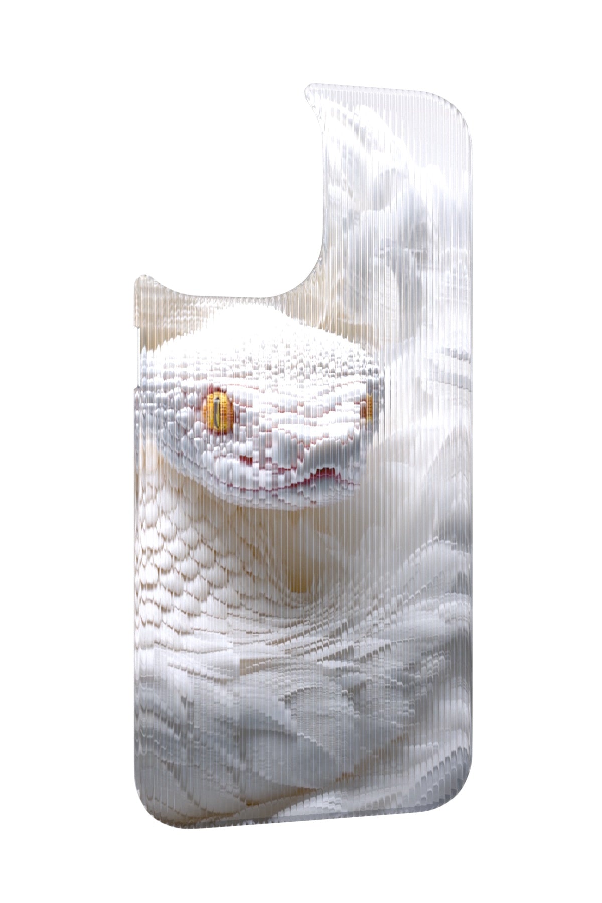 Feathered Serpent Backplate for iPhone 16