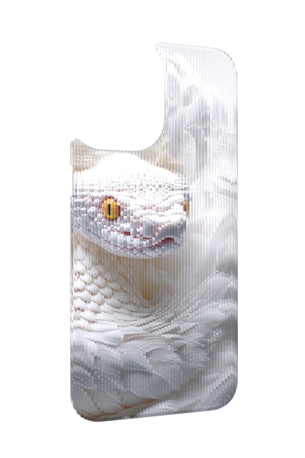 Feathered Serpent Backplate for iPhone 16
