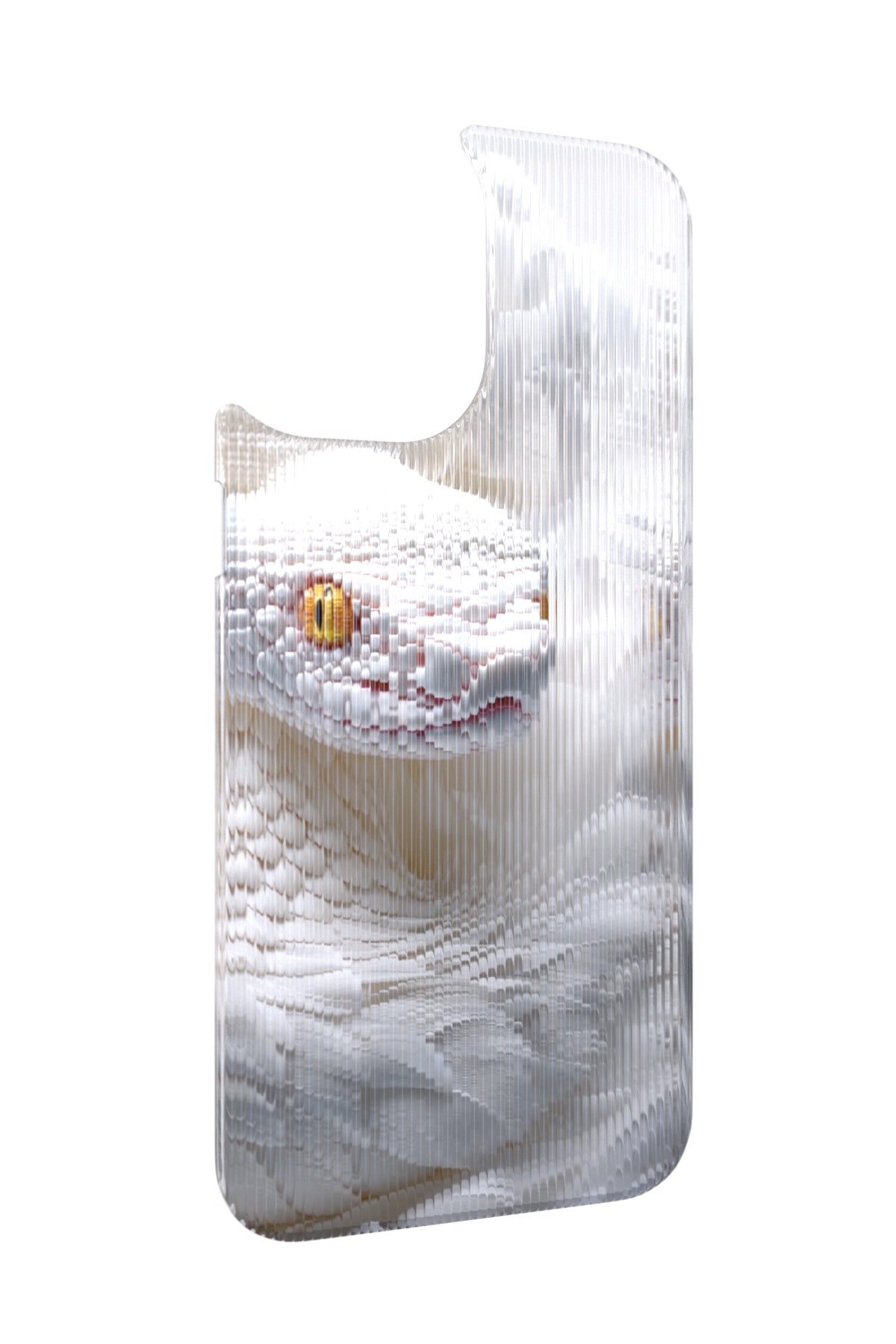 Feathered Serpent Backplate for iPhone 16