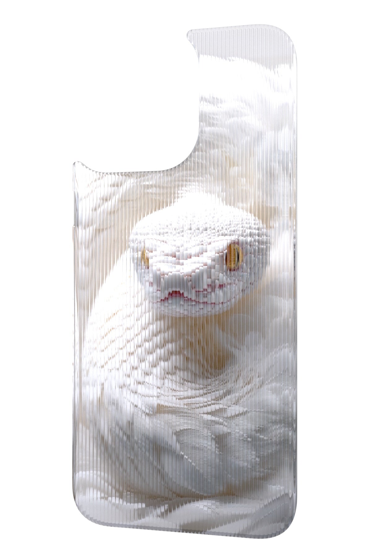 Feathered Serpent Backplate for iPhone 16 Pro Max
