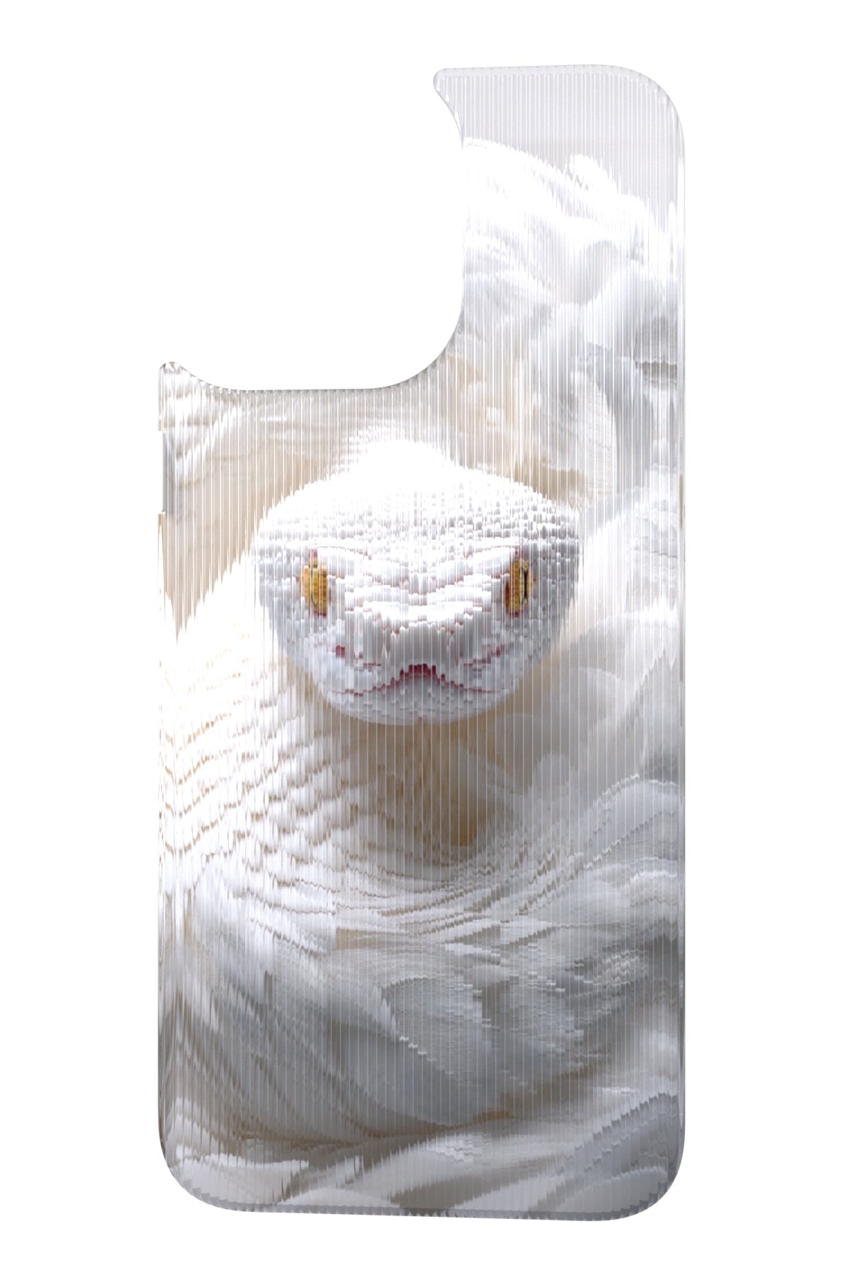 Feathered Serpent Backplate for iPhone 16 Pro Max