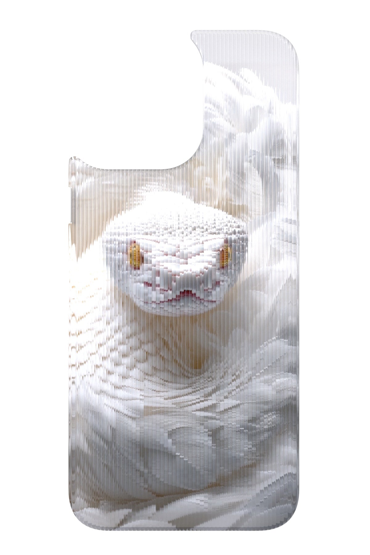 Feathered Serpent Backplate for iPhone 16 Pro Max