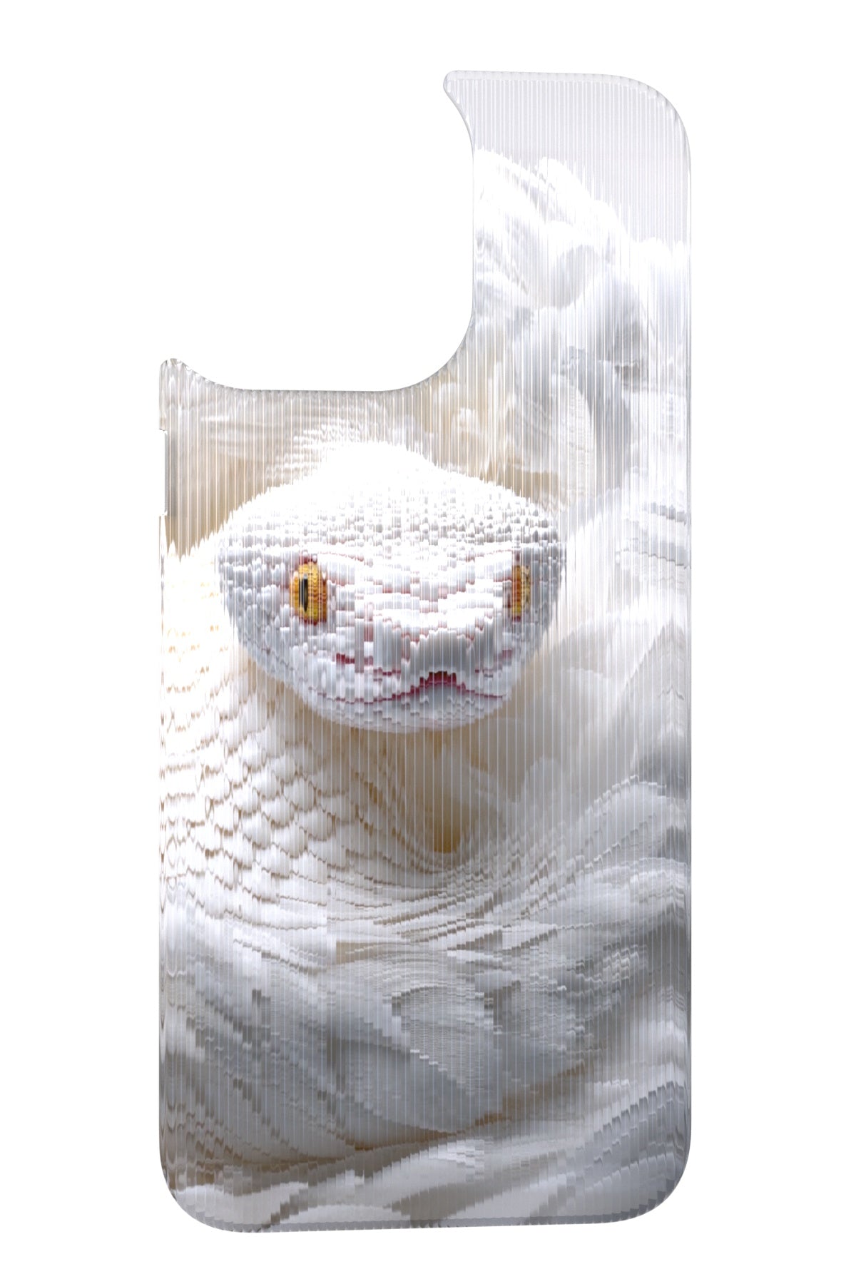 Feathered Serpent Backplate for iPhone 16 Pro Max