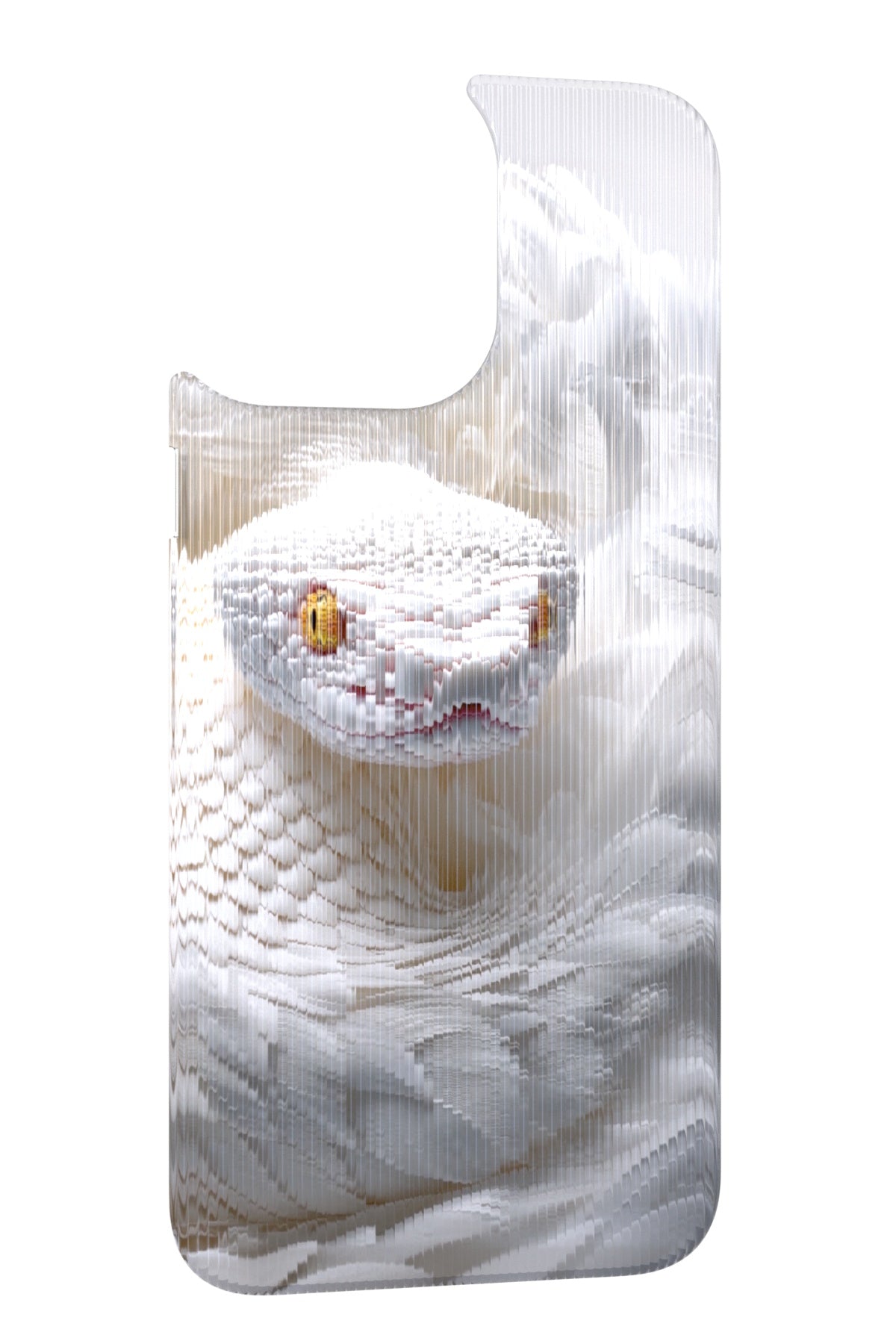 Feathered Serpent Backplate for iPhone 16 Pro Max