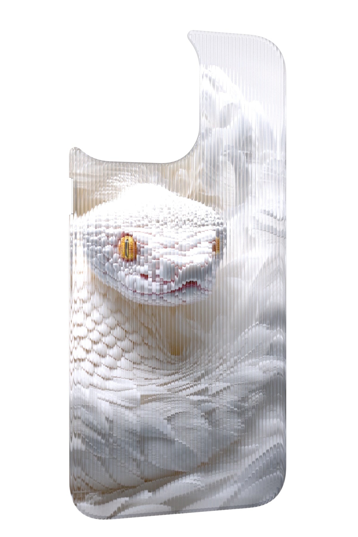 Feathered Serpent Backplate for iPhone 16 Pro Max