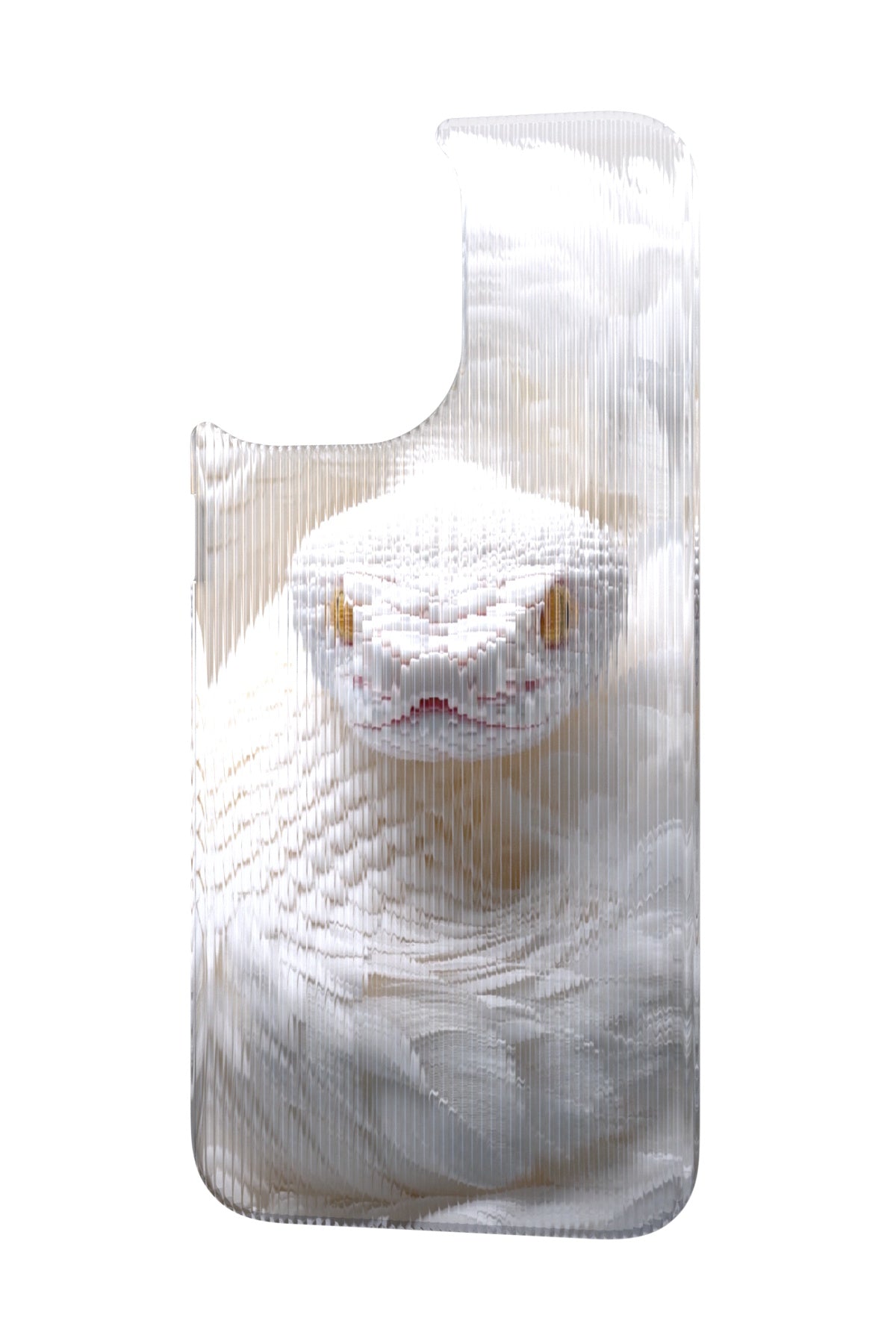 Feathered Serpent Backplate for iPhone 17