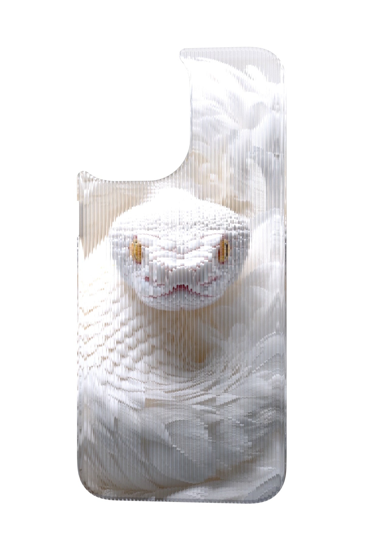 Feathered Serpent Backplate for iPhone 17