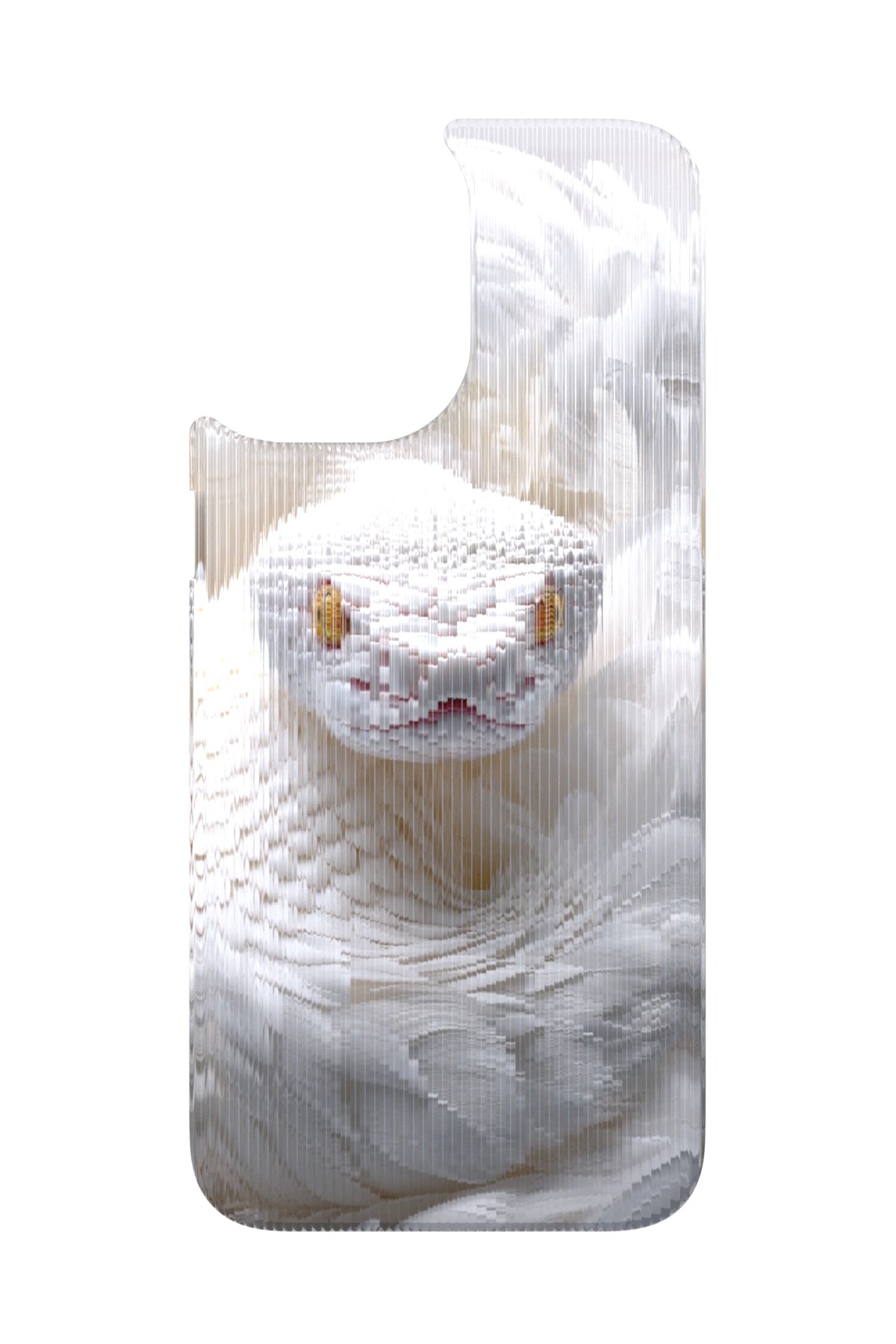 Feathered Serpent Backplate for iPhone 17
