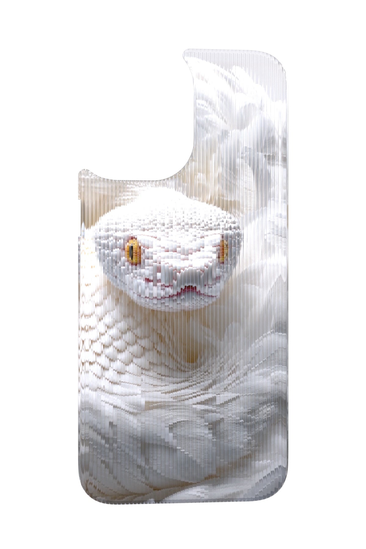 Feathered Serpent Backplate for iPhone 17