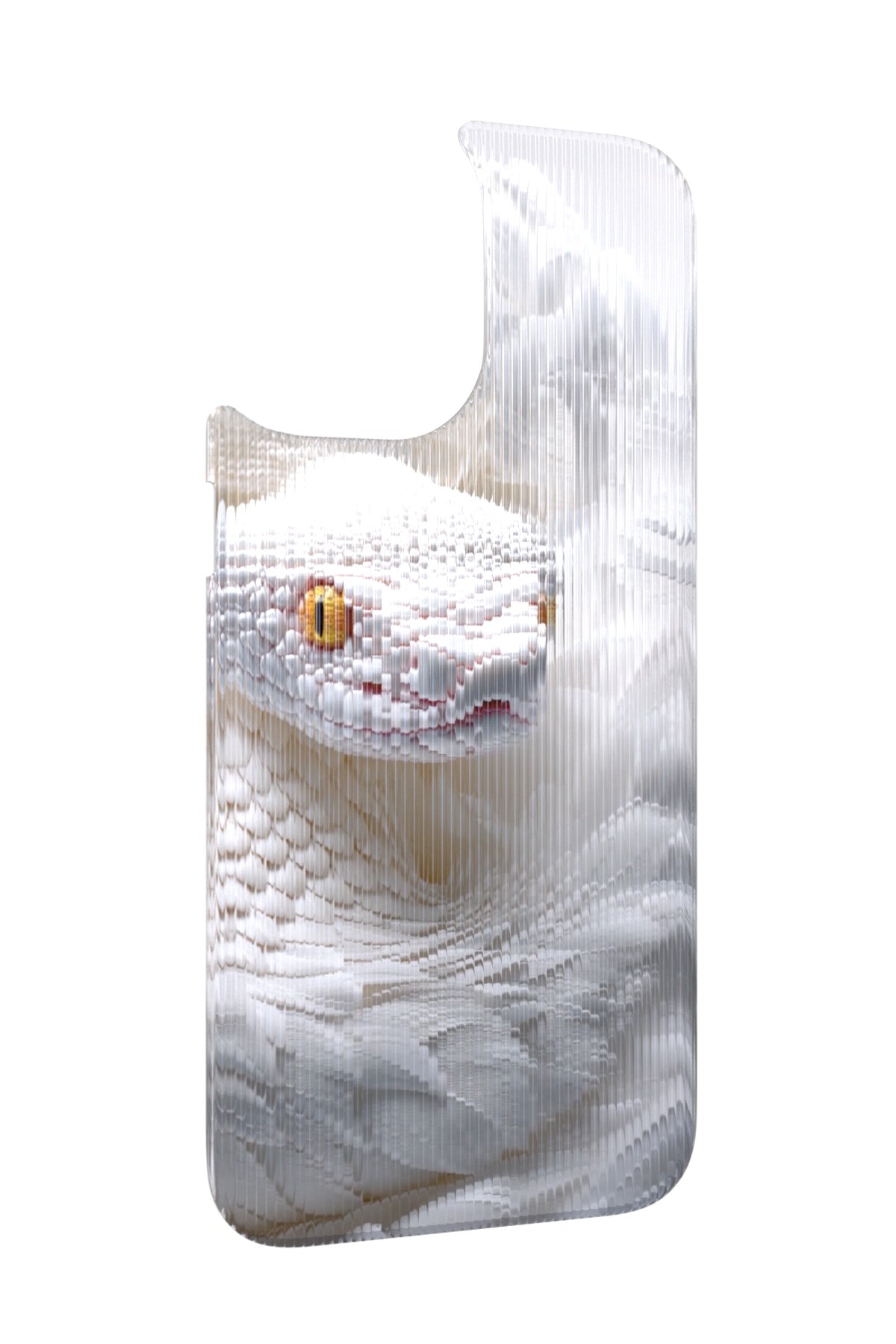 Feathered Serpent Backplate for iPhone 17