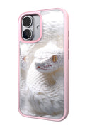 Feathered Serpent Backplate+ Pink Case for iPhone 17