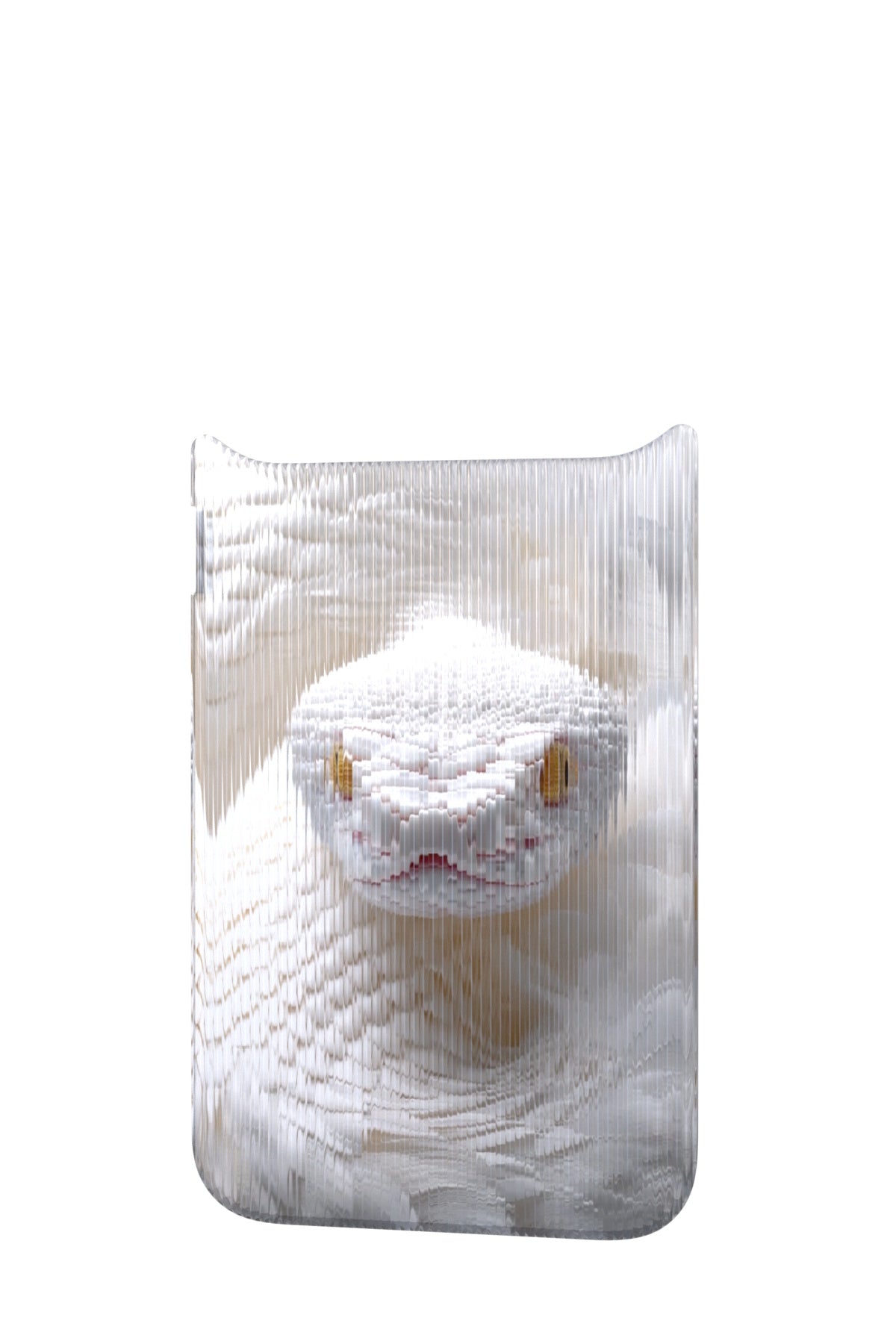 Feathered Serpent Backplate for iPhone 17 Pro