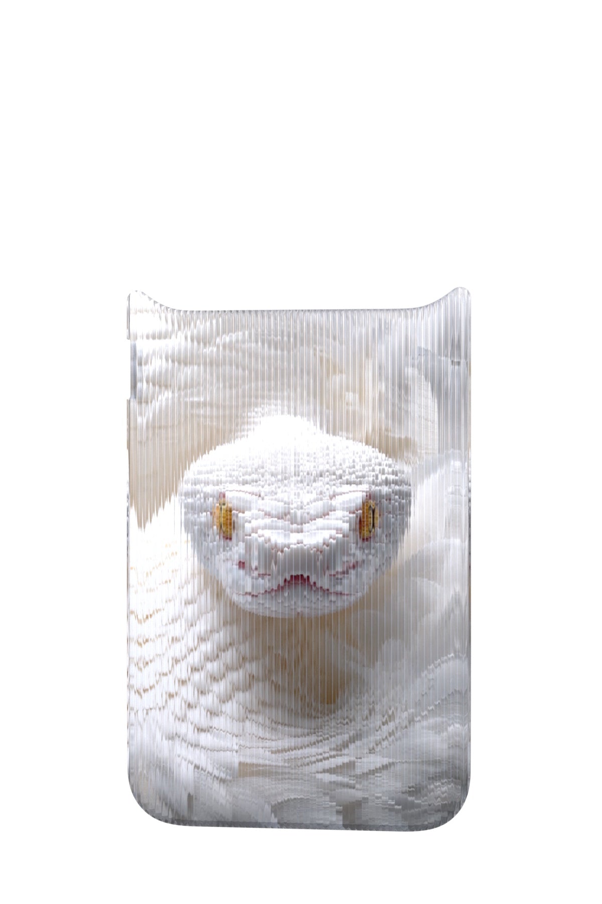 Feathered Serpent Backplate for iPhone 17 Pro