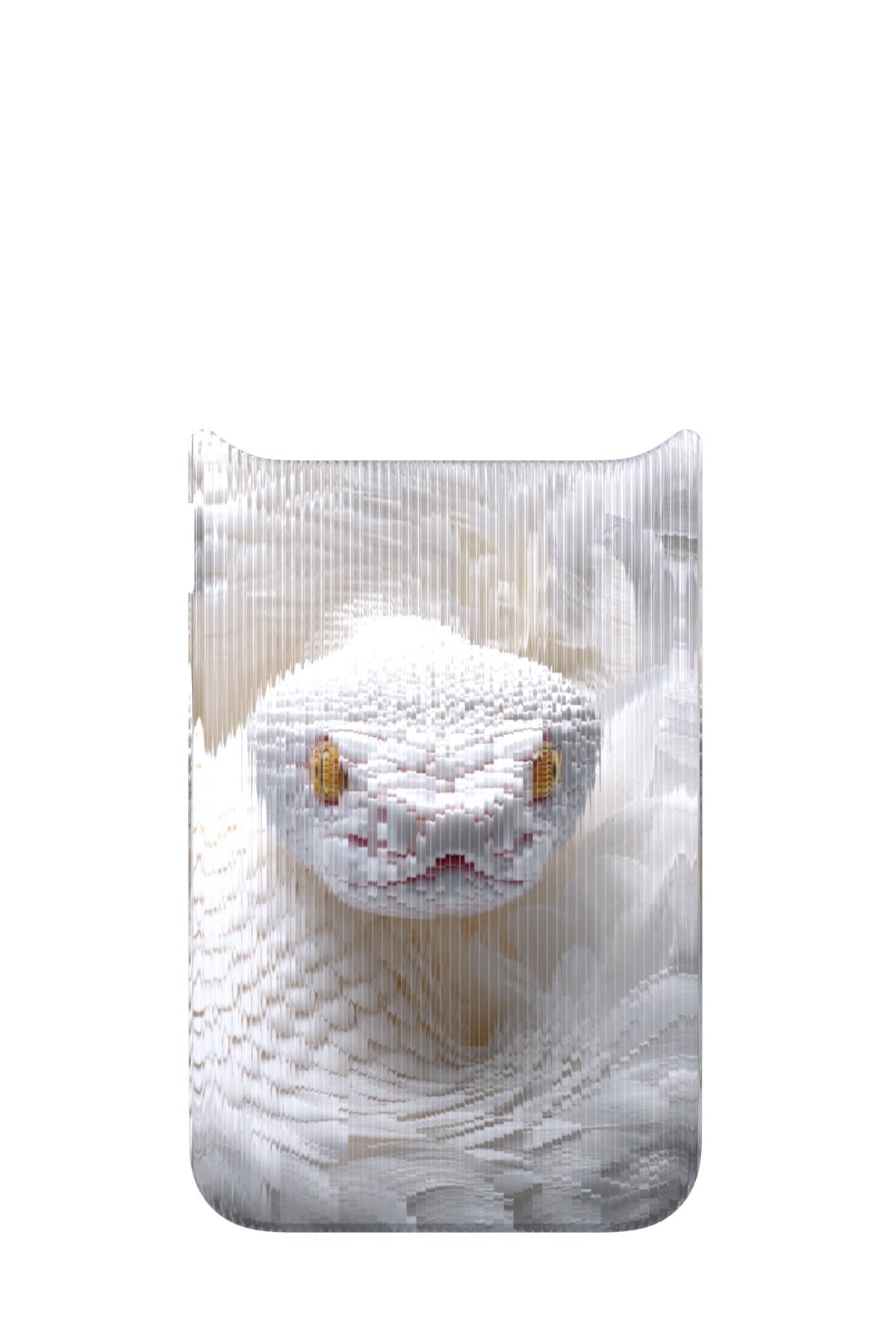 Feathered Serpent Backplate for iPhone 17 Pro