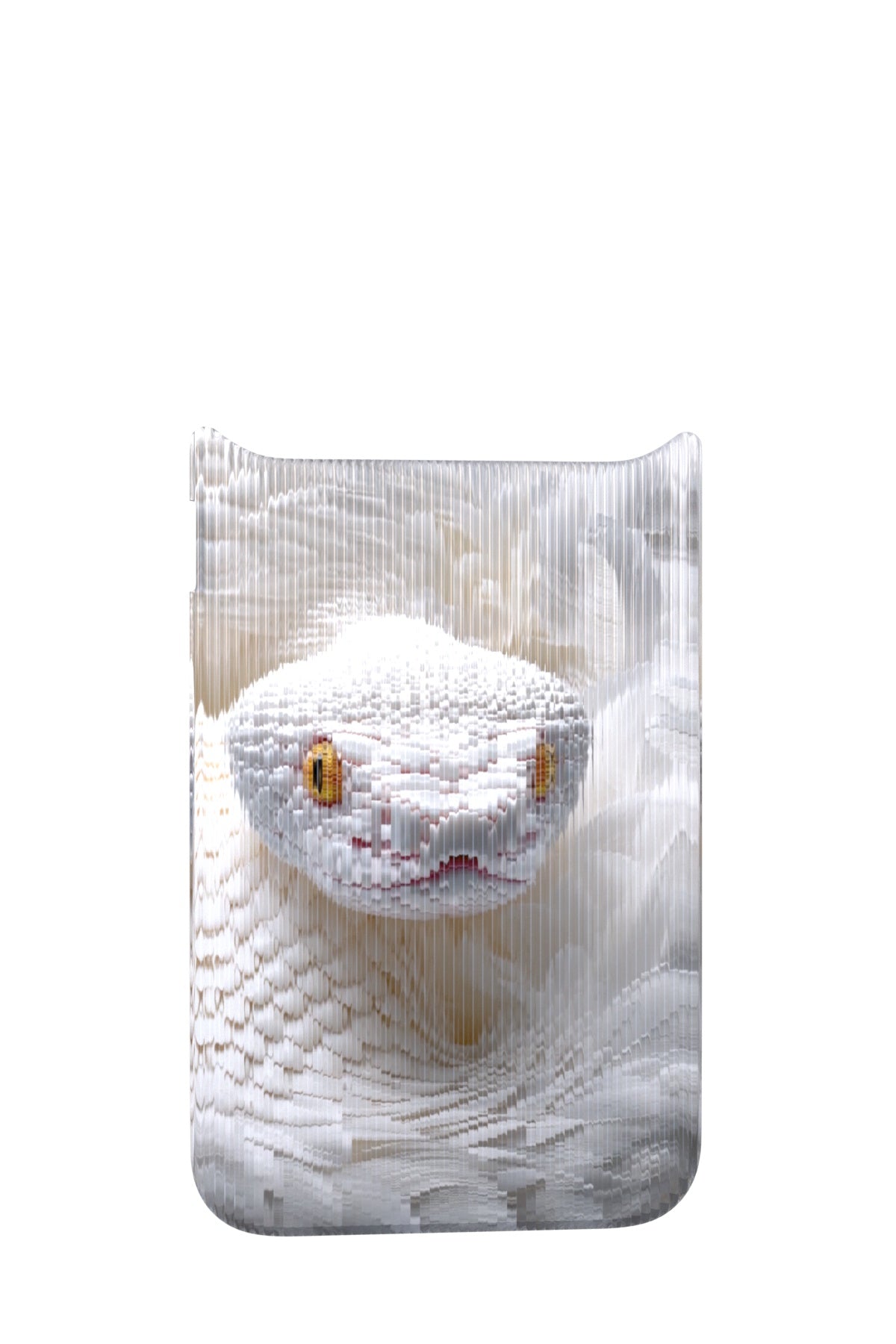 Feathered Serpent Backplate for iPhone 17 Pro