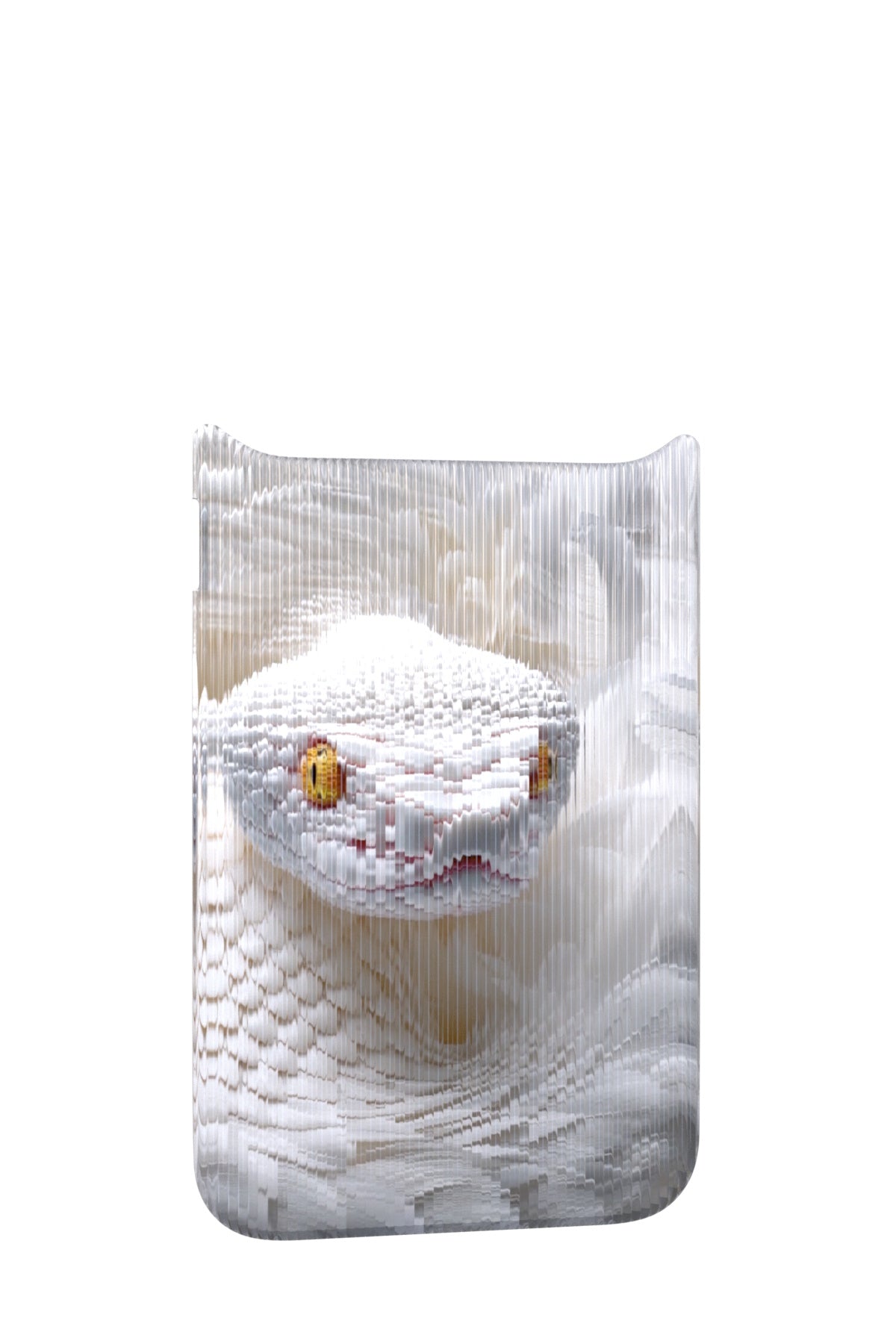 Feathered Serpent Backplate for iPhone 17 Pro