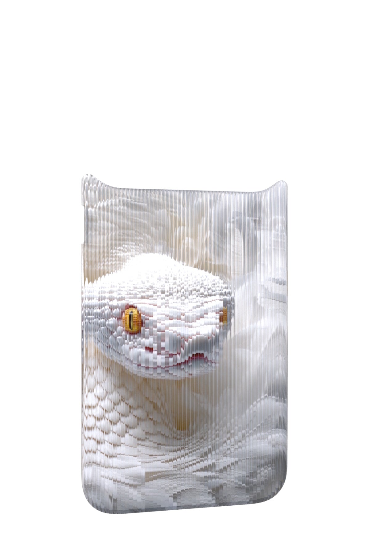 Feathered Serpent Backplate for iPhone 17 Pro
