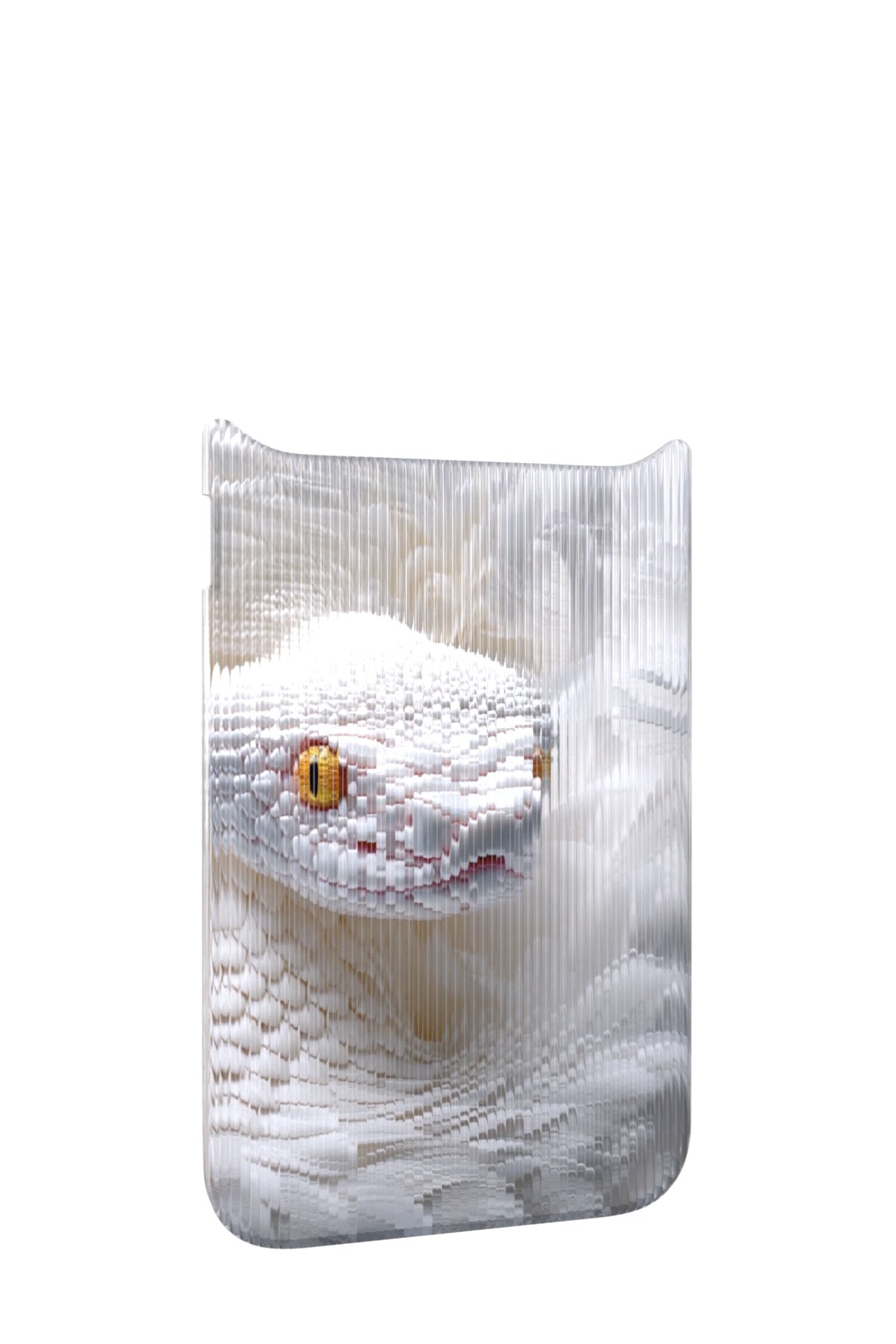 Feathered Serpent Backplate for iPhone 17 Pro
