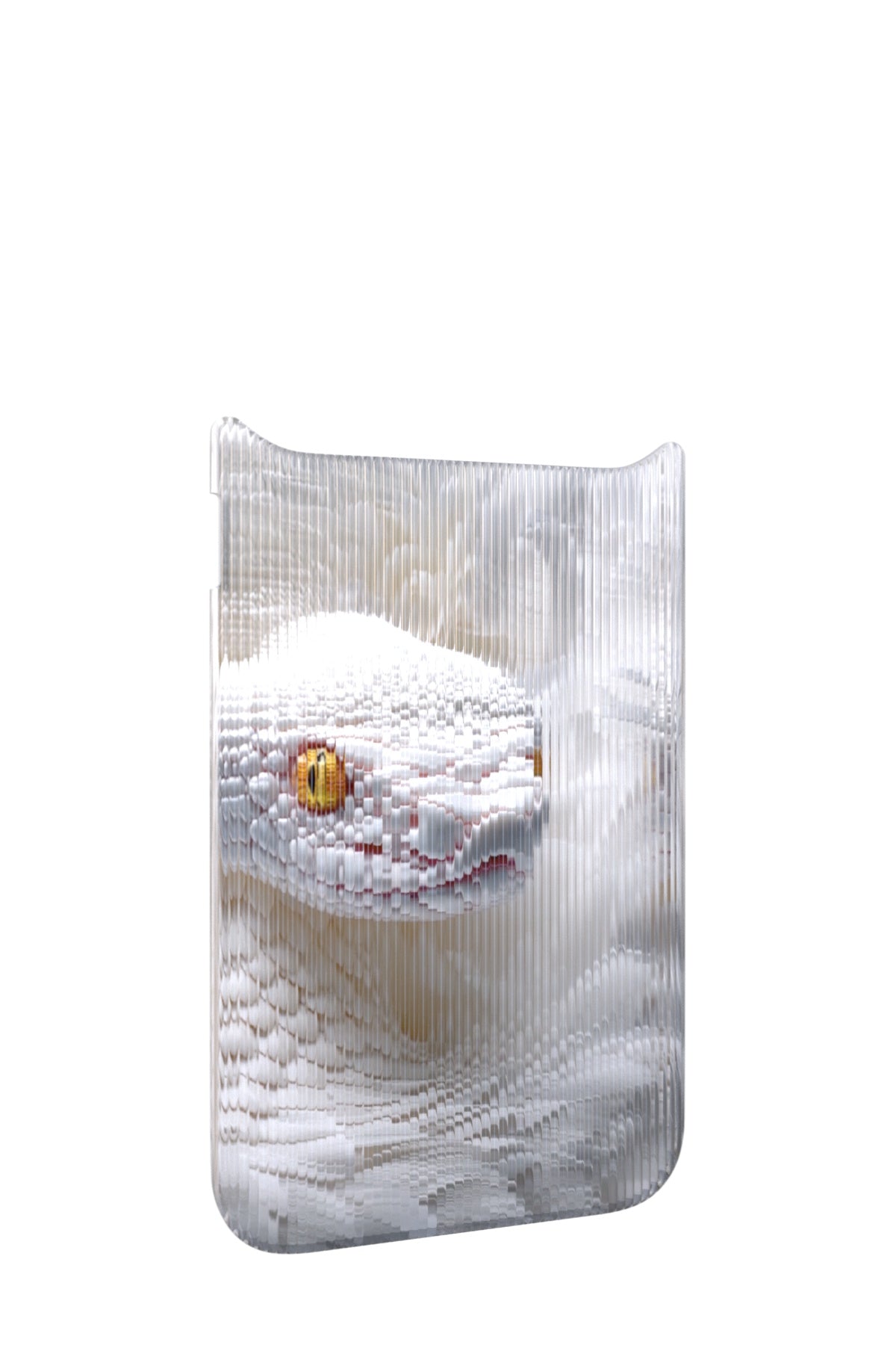 Feathered Serpent Backplate for iPhone 17 Pro