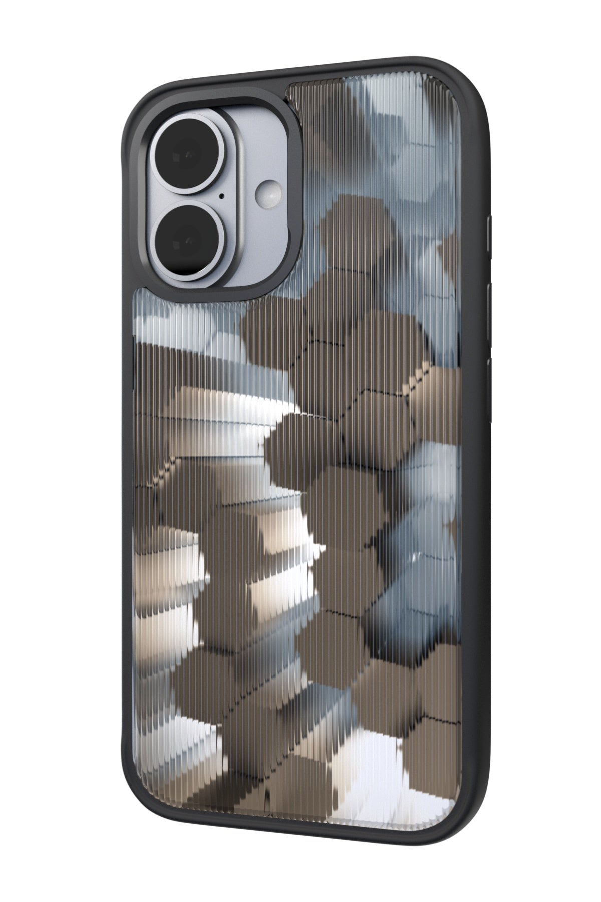 Graphite Backplate + Case for iPhone 16