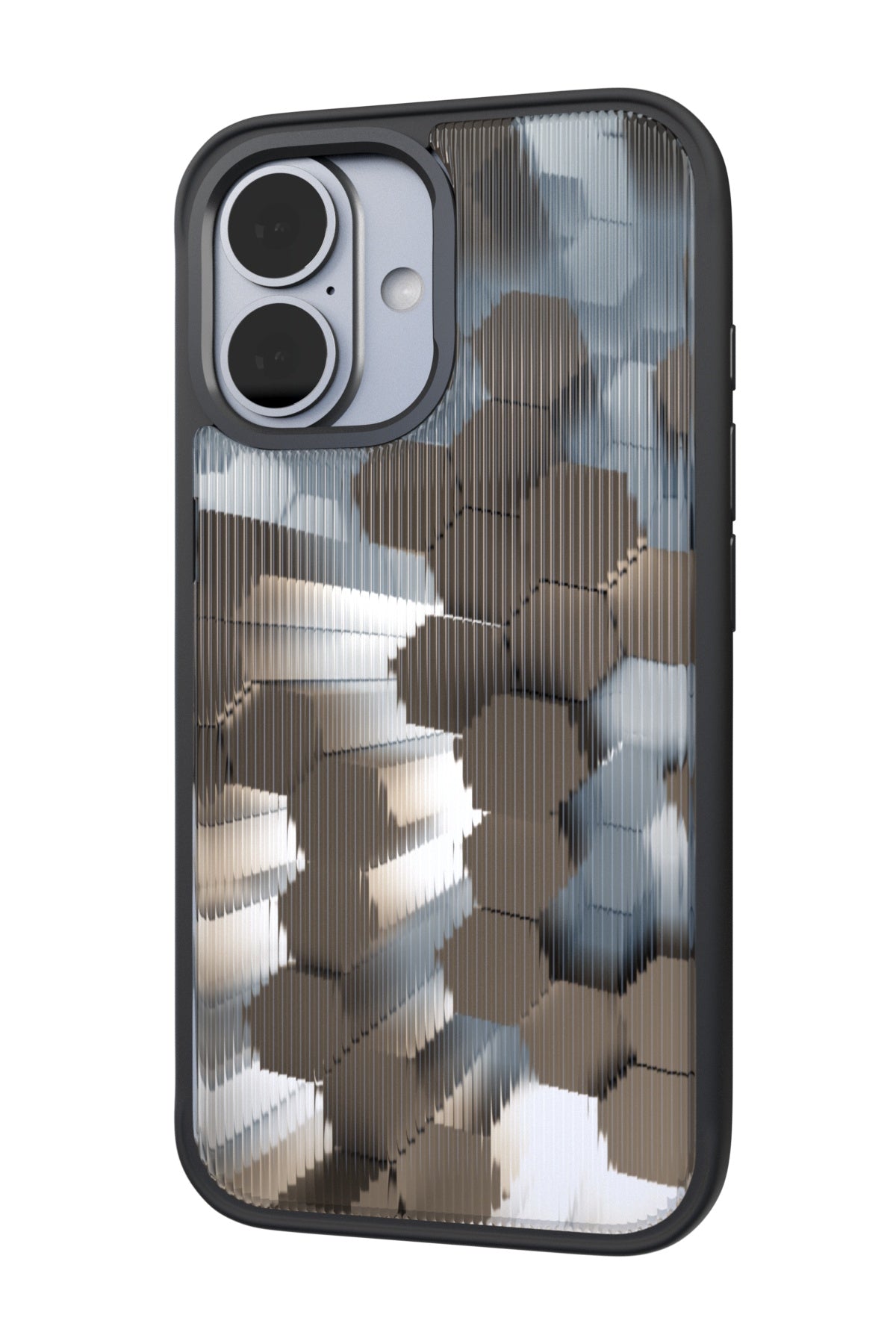 Graphite Backplate + Case for iPhone 16