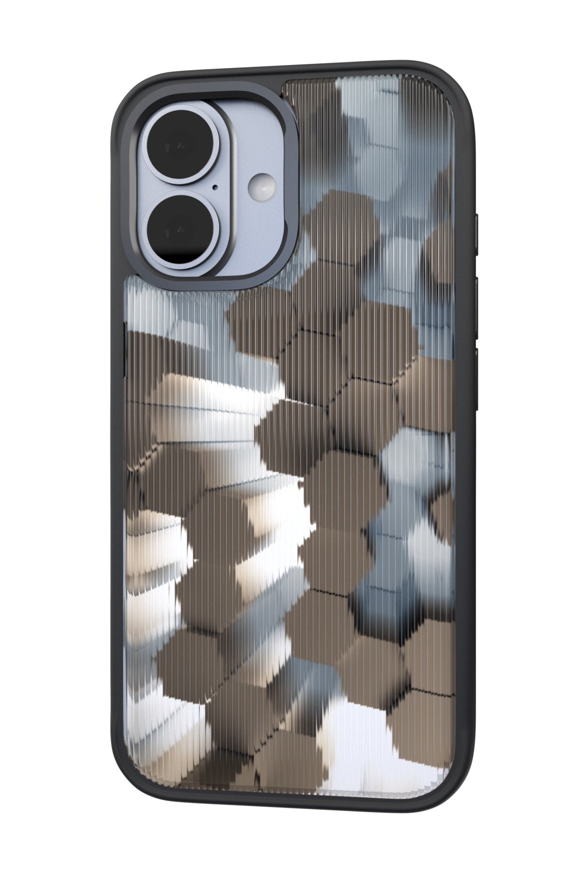 Graphite Backplate + Case for iPhone 16