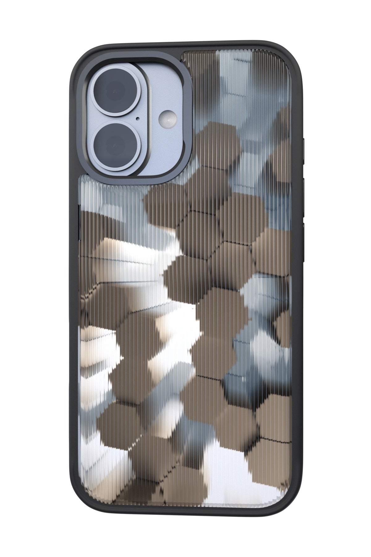 Graphite Backplate + Case for iPhone 16