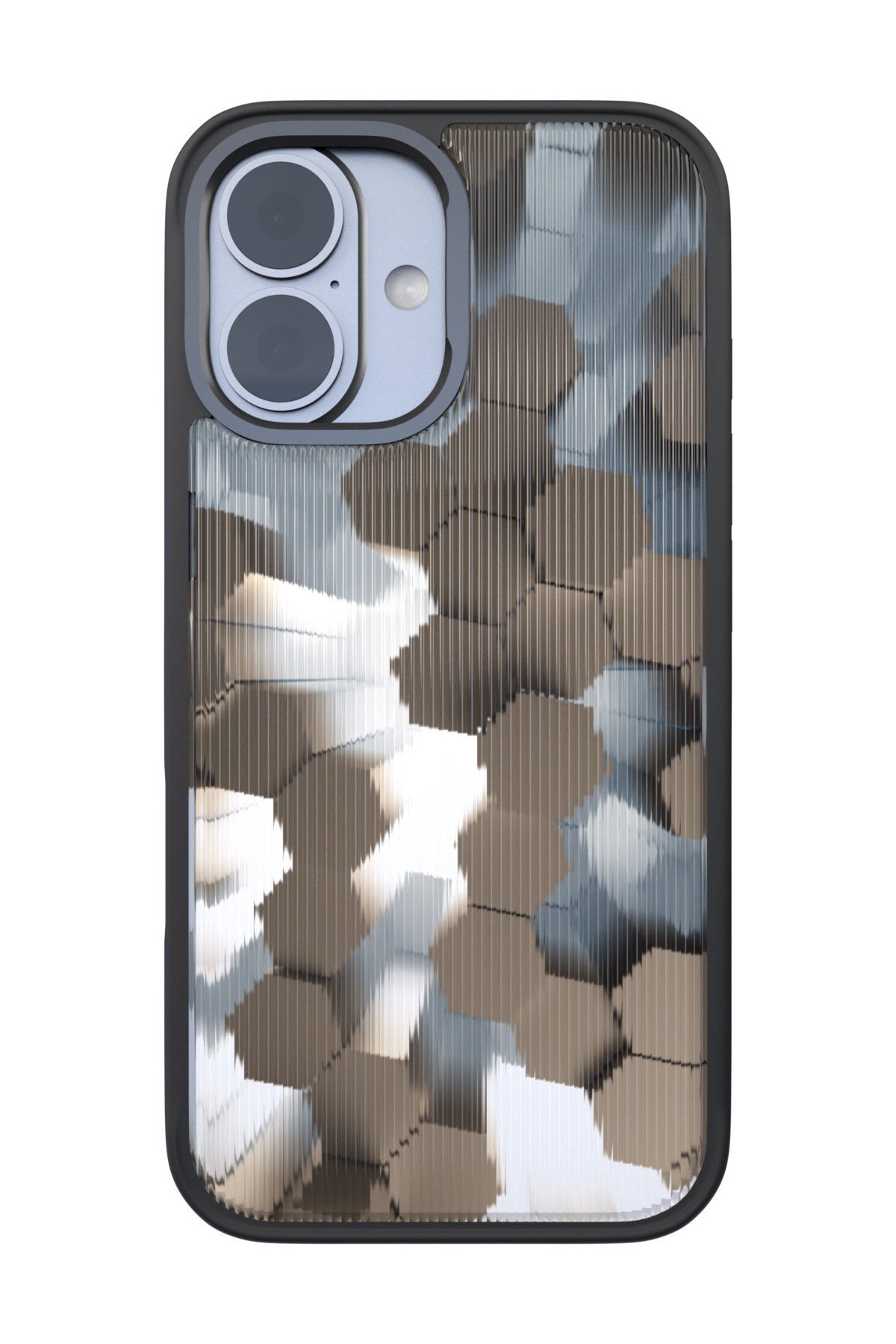 Graphite Backplate + Case for iPhone 16