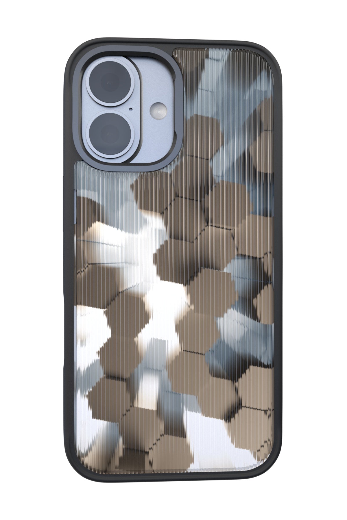 Graphite Backplate + Case for iPhone 16