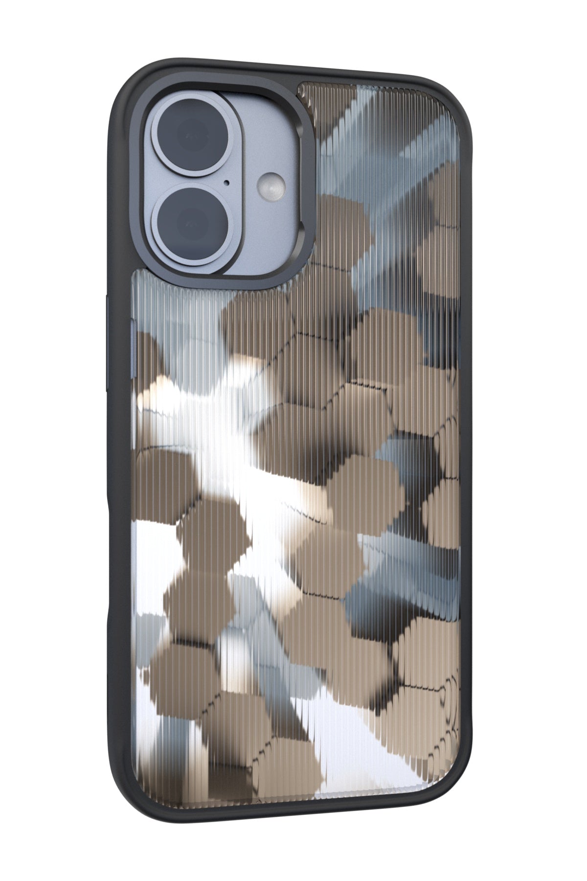 Graphite Backplate + Case for iPhone 16
