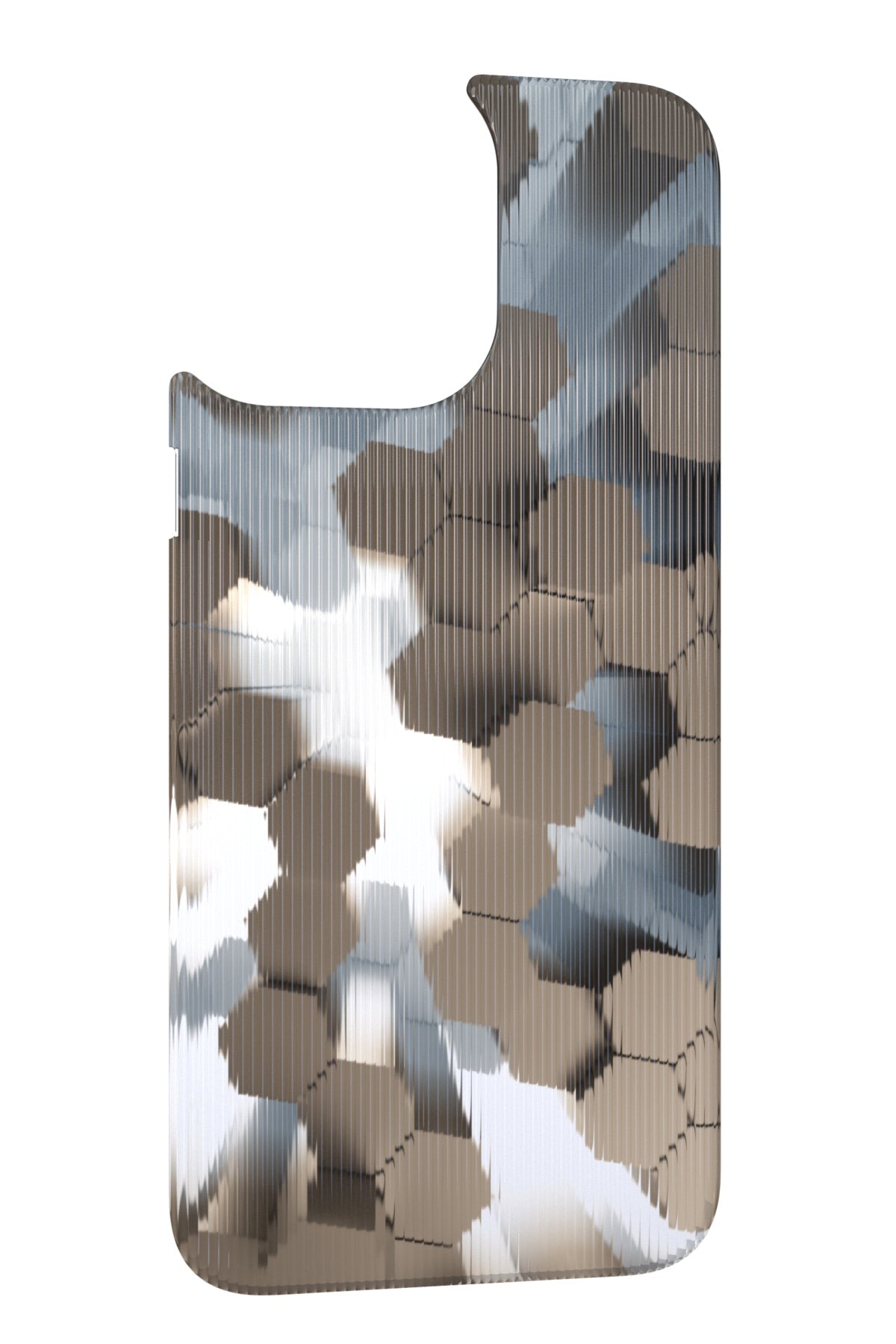 Graphite Backplate for iPhone 16 Pro Max