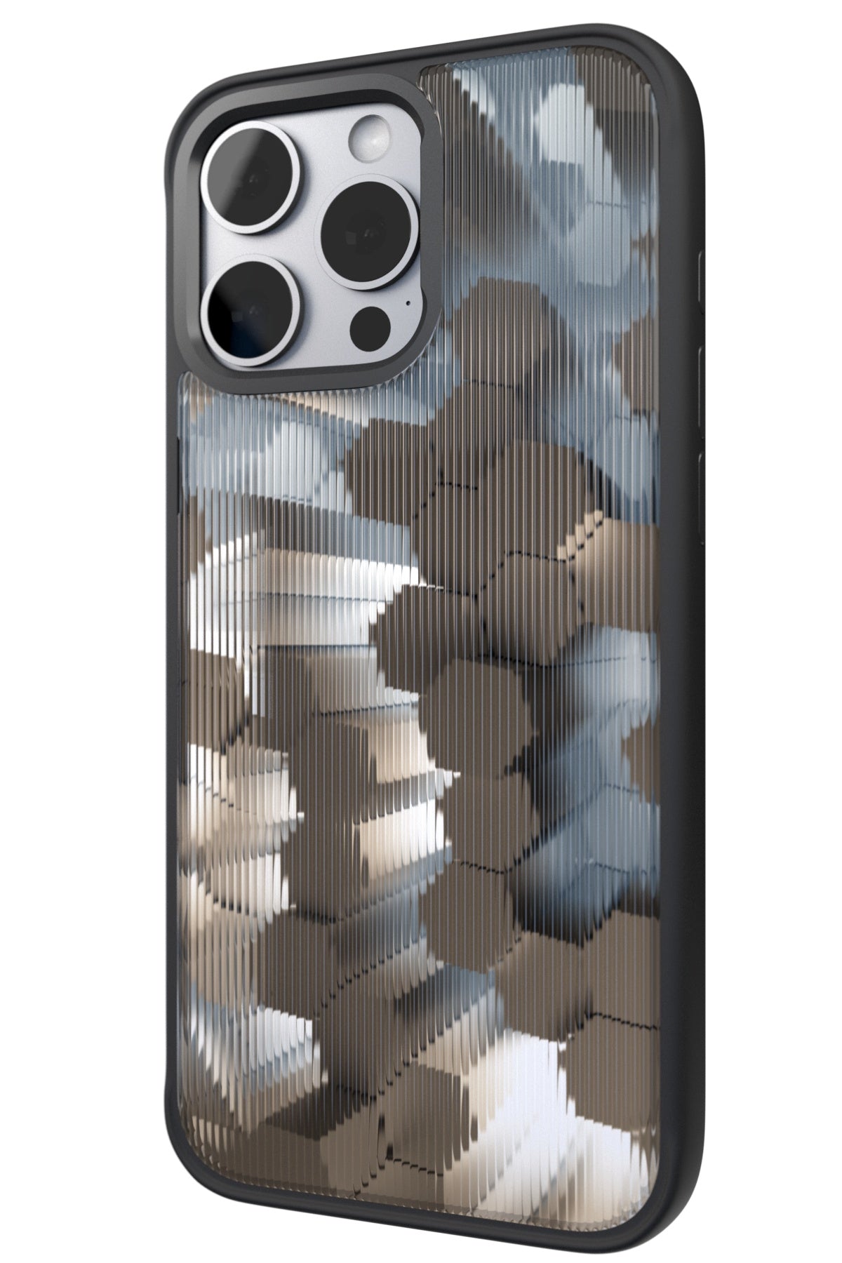 Graphite Backplate + Case for iPhone 16 Pro Max