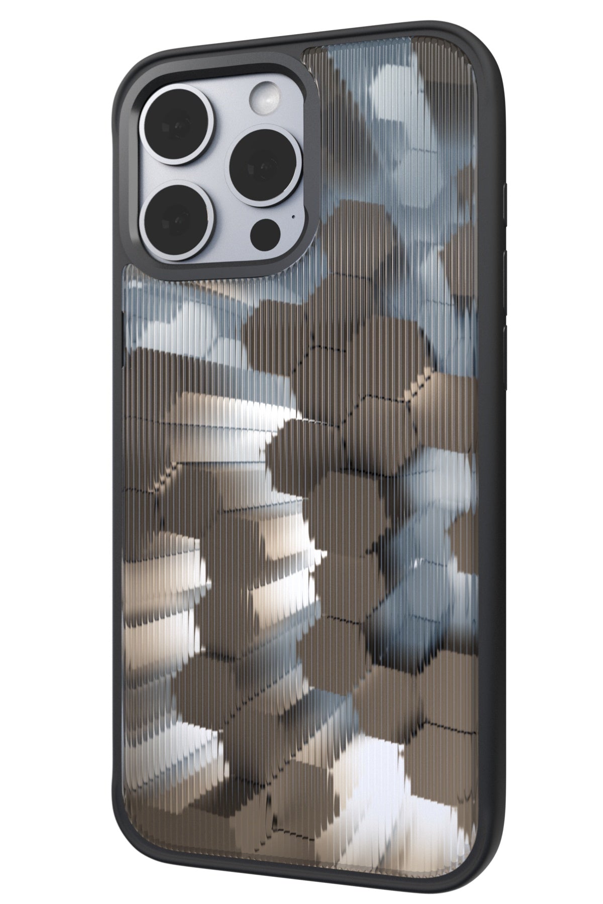 Graphite Backplate + Case for iPhone 16 Pro Max