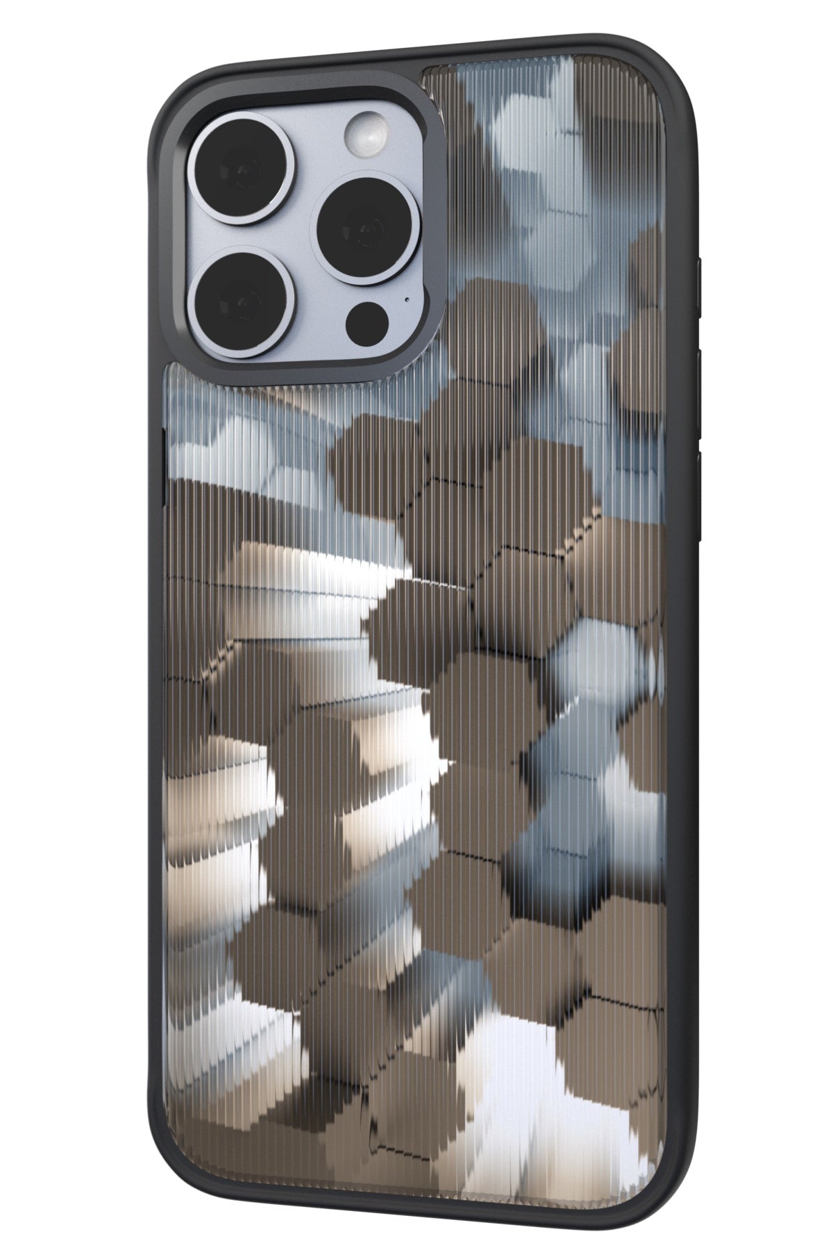 Graphite Backplate + Case for iPhone 16 Pro Max