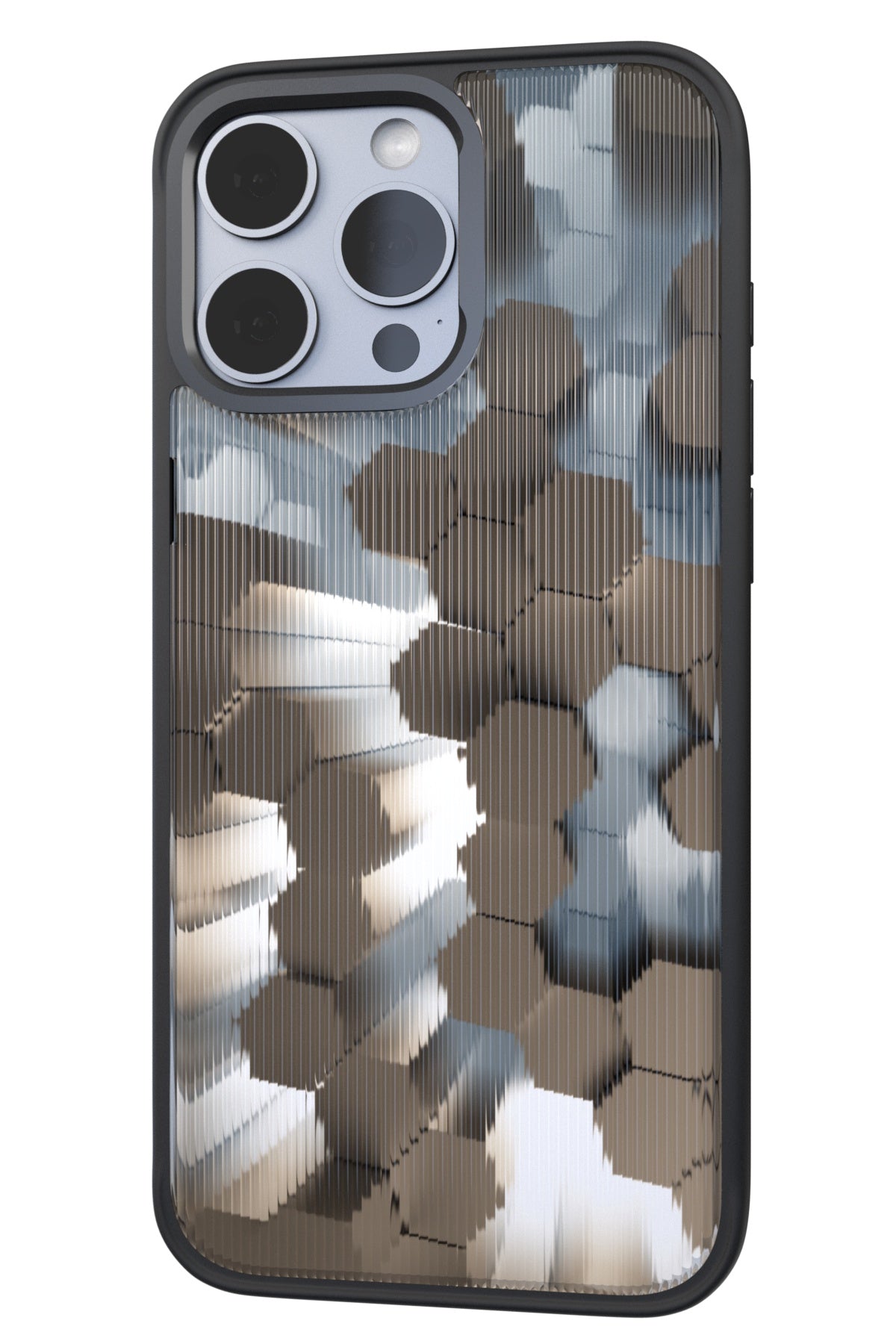 Graphite Backplate + Case for iPhone 16 Pro Max