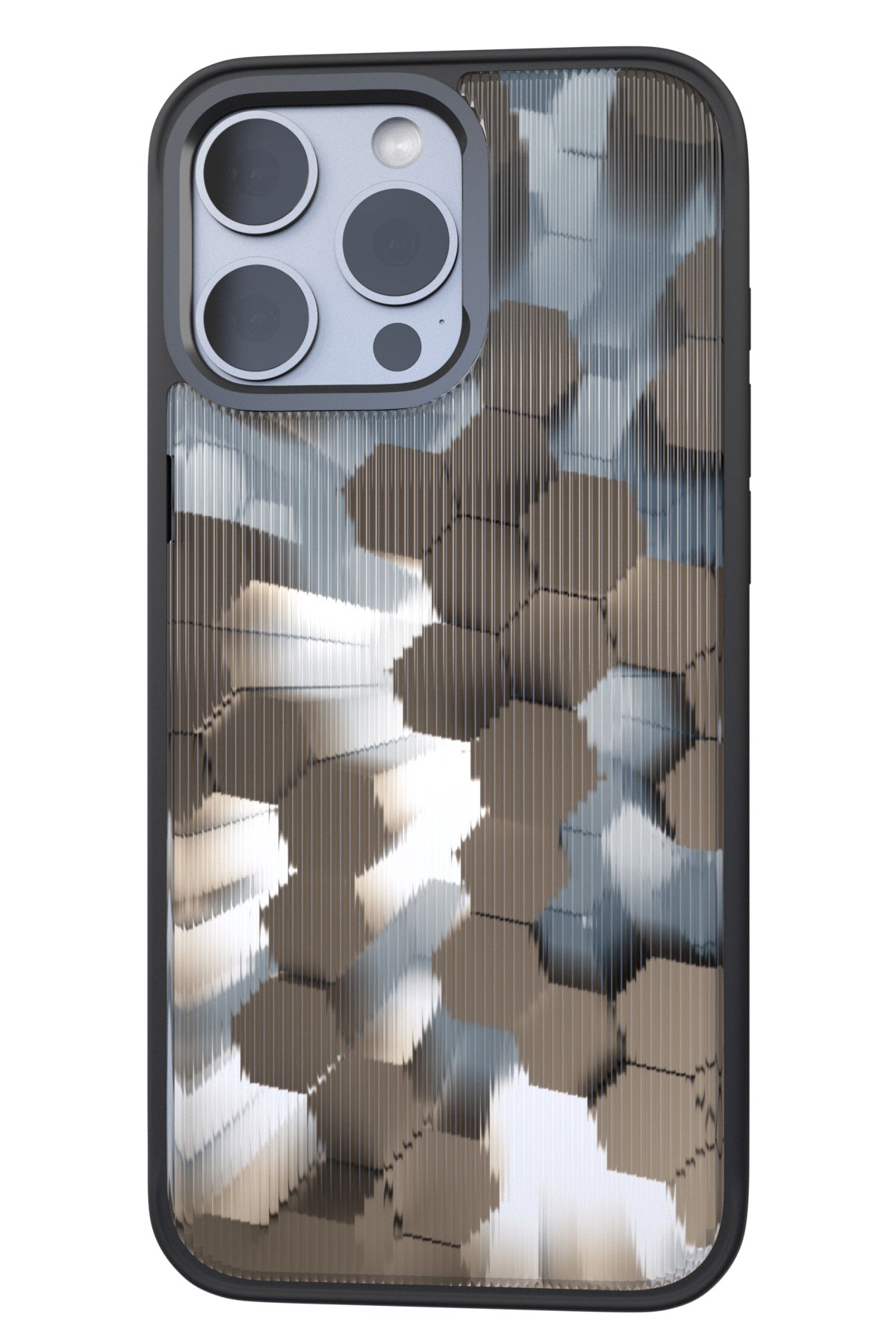 Graphite Backplate + Case for iPhone 16 Pro Max