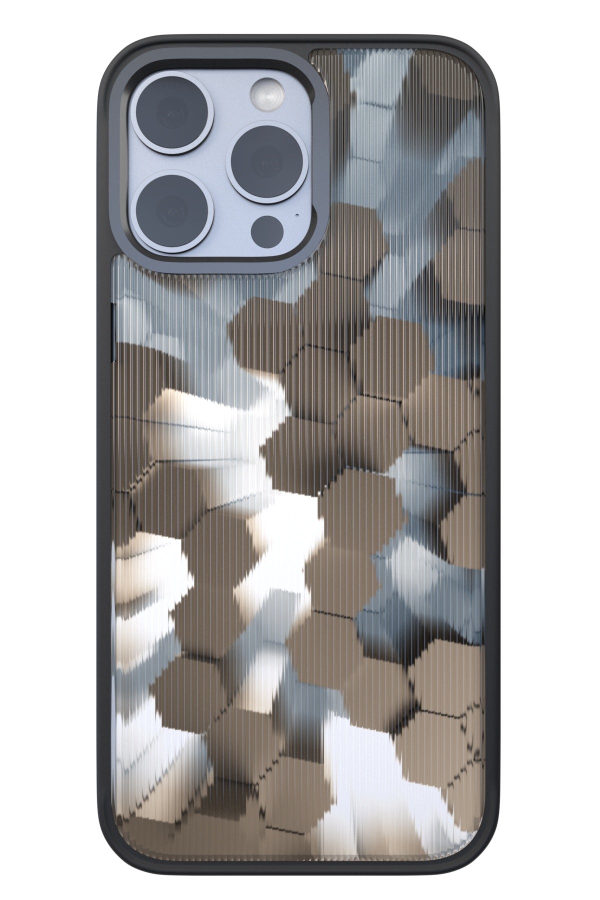 Graphite Backplate + Case for iPhone 16 Pro Max