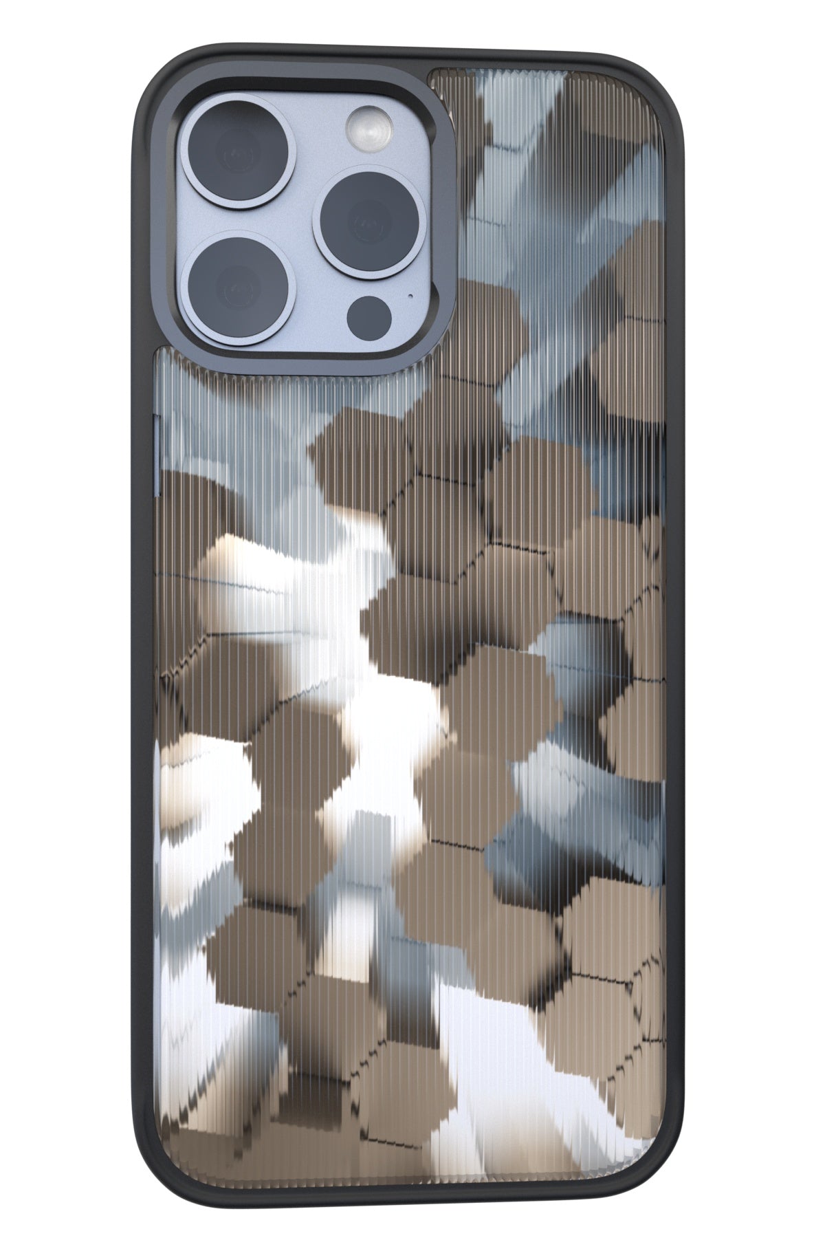 Graphite Backplate + Case for iPhone 16 Pro Max