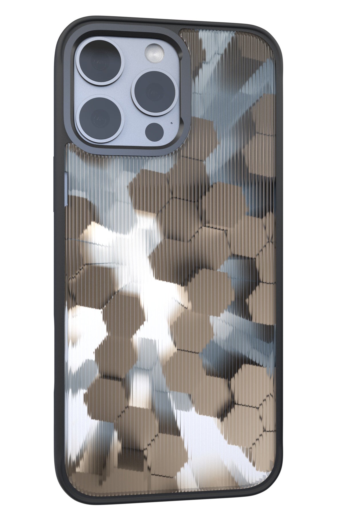 Graphite Backplate + Case for iPhone 16 Pro Max