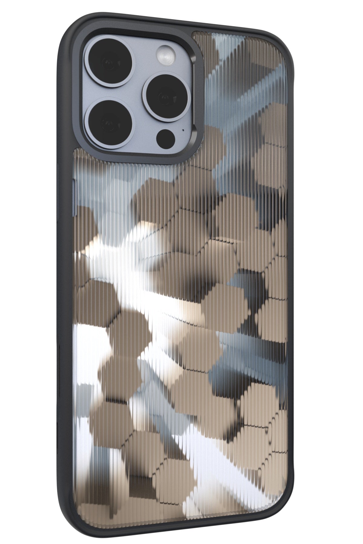 Graphite Backplate + Case for iPhone 16 Pro Max