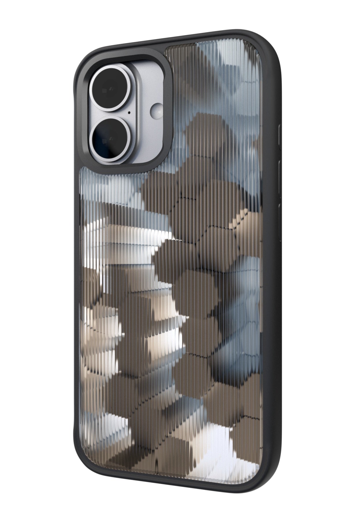 Graphite Backplate + Case for iPhone 17