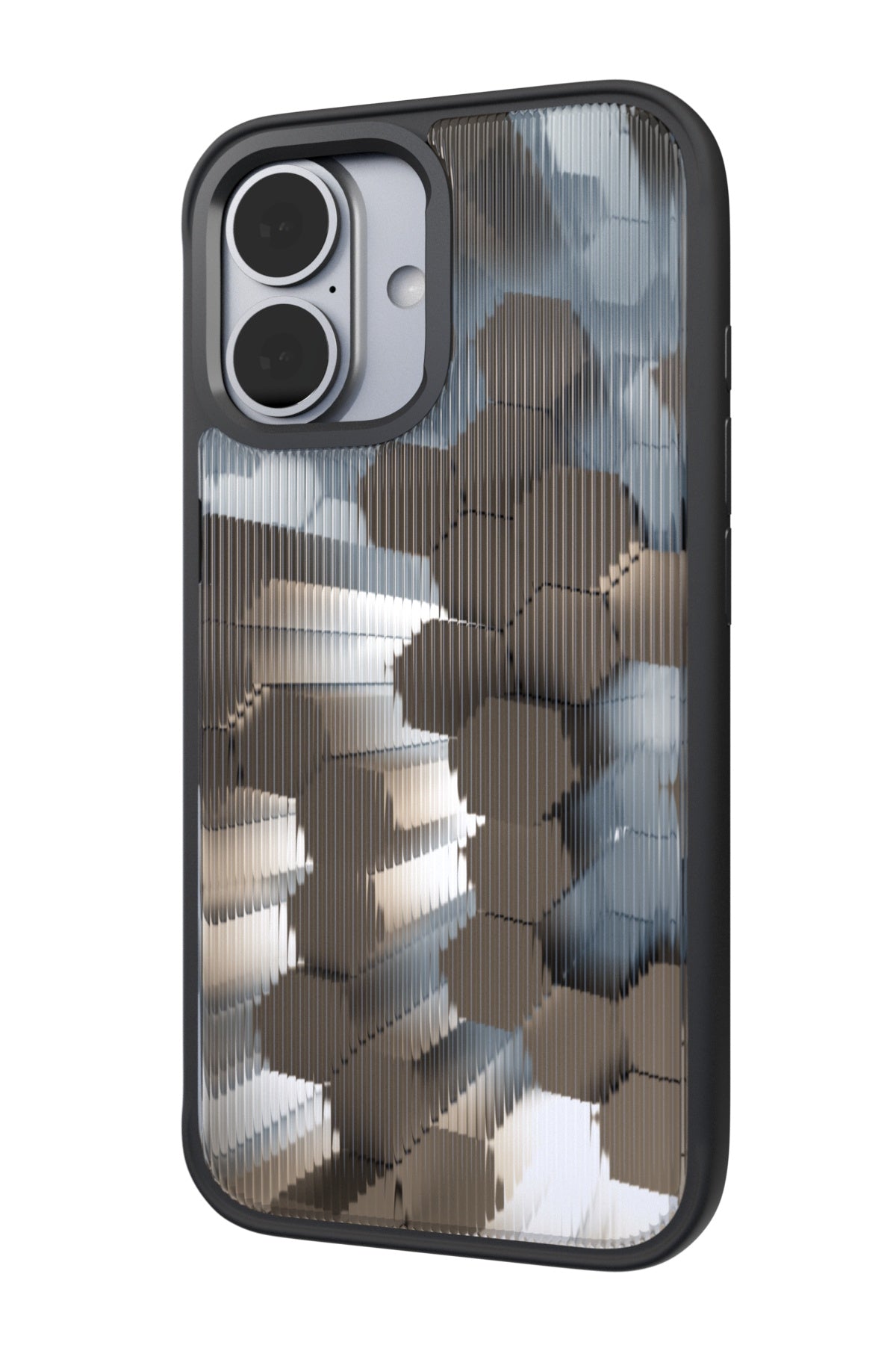 Graphite Backplate + Case for iPhone 17