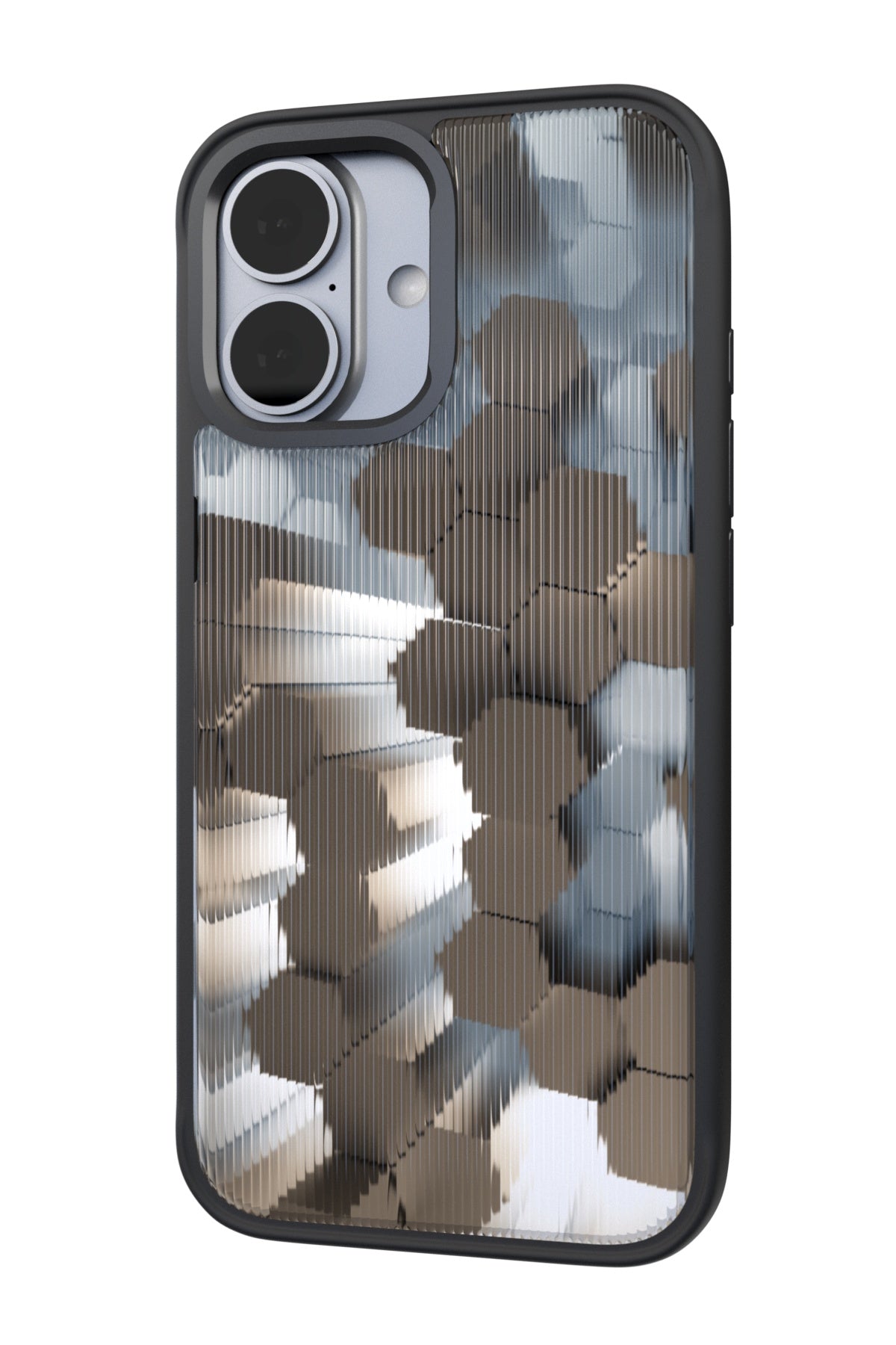 Graphite Backplate + Case for iPhone 17