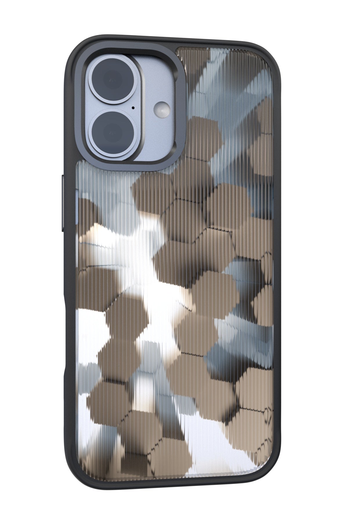 Graphite Backplate + Case for iPhone 17