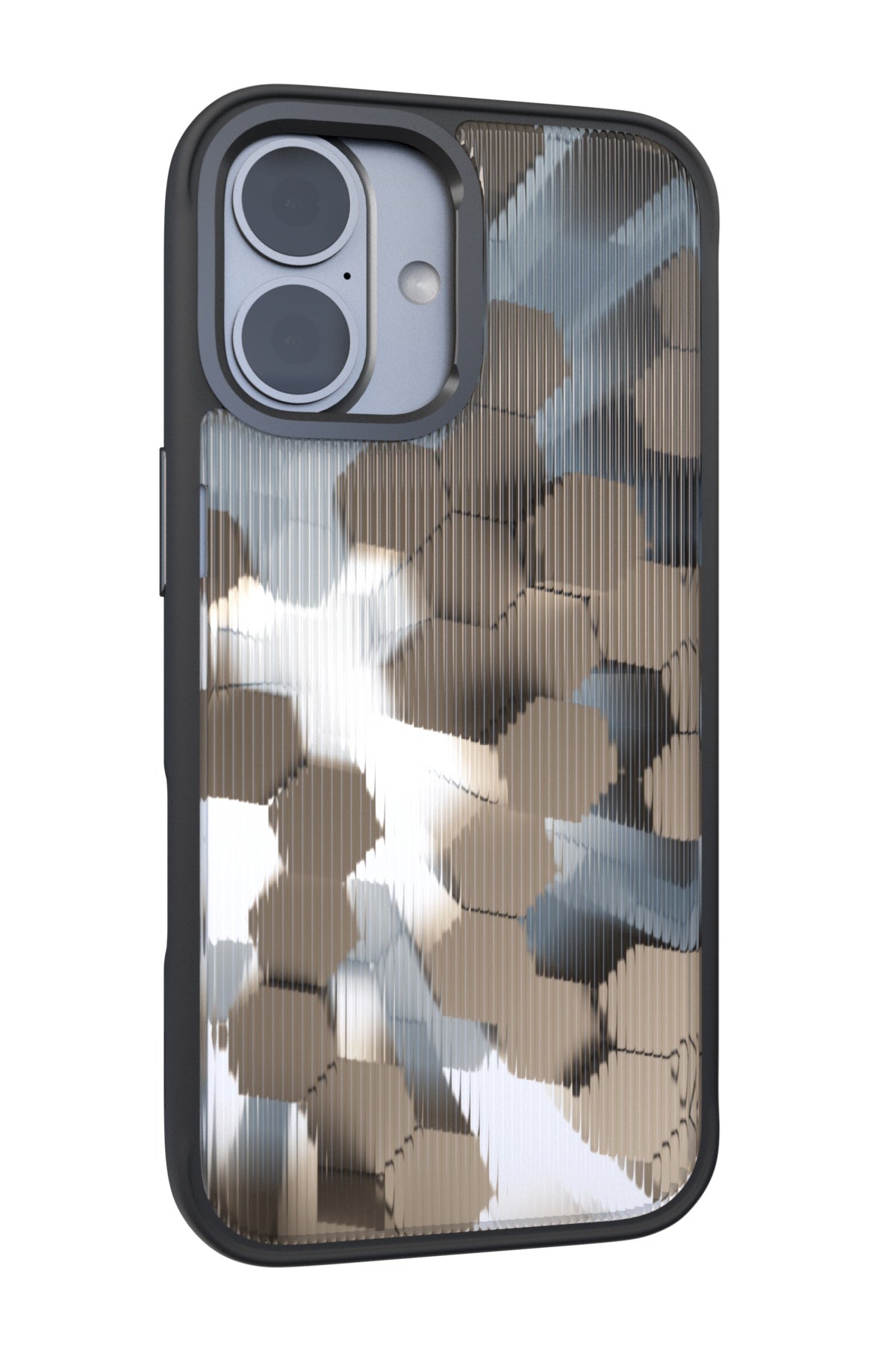 Graphite Backplate + Case for iPhone 17
