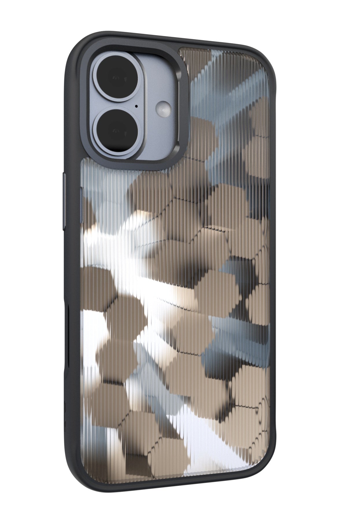 Graphite Backplate + Case for iPhone 17