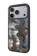 Graphite Backplate + Case for iPhone 17 Pro