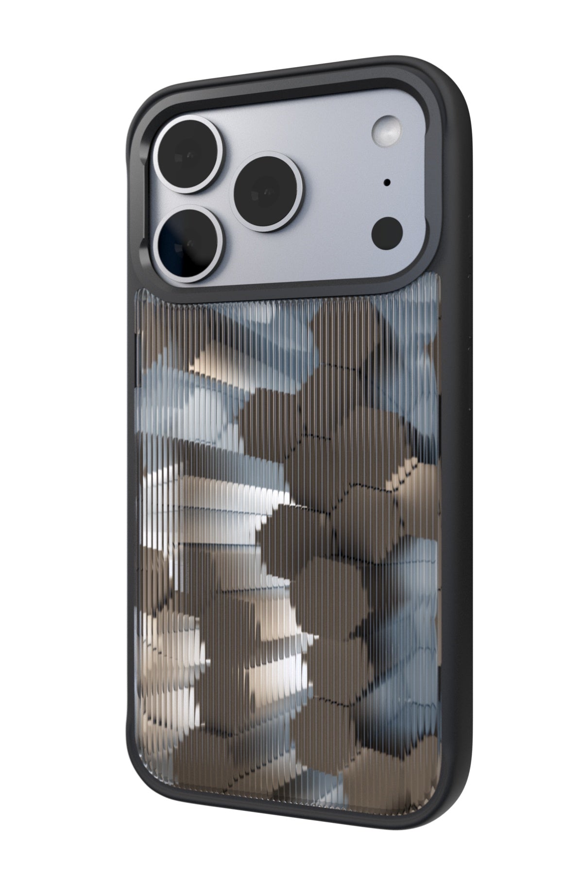 Graphite Backplate + Case for iPhone 17 Pro