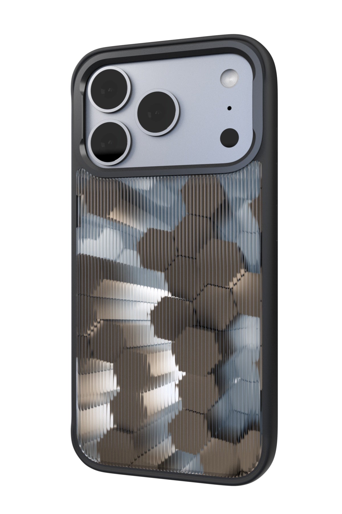 Graphite Backplate + Case for iPhone 17 Pro