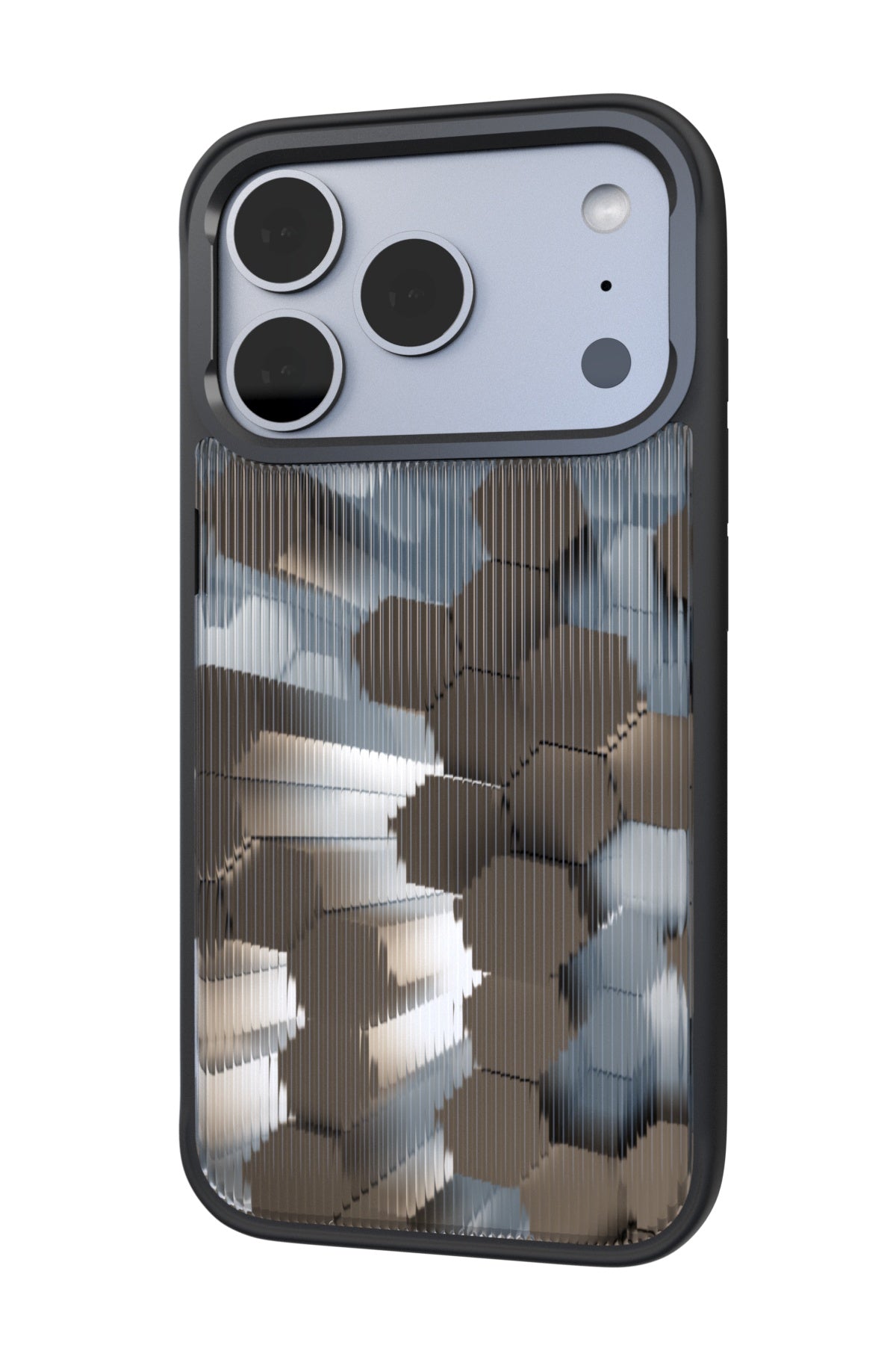 Graphite Backplate + Case for iPhone 17 Pro